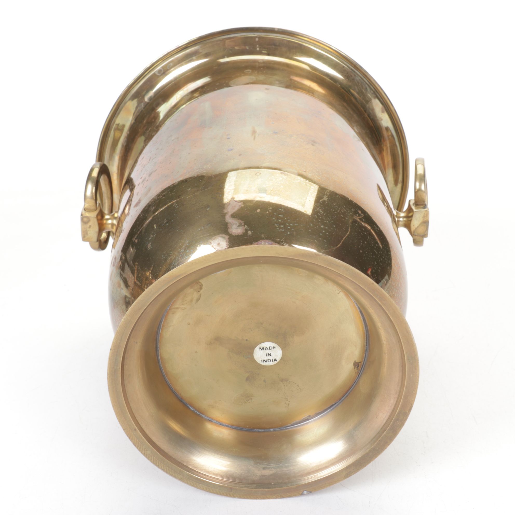 Polished Brass Champagne Bucket, Creamer & More