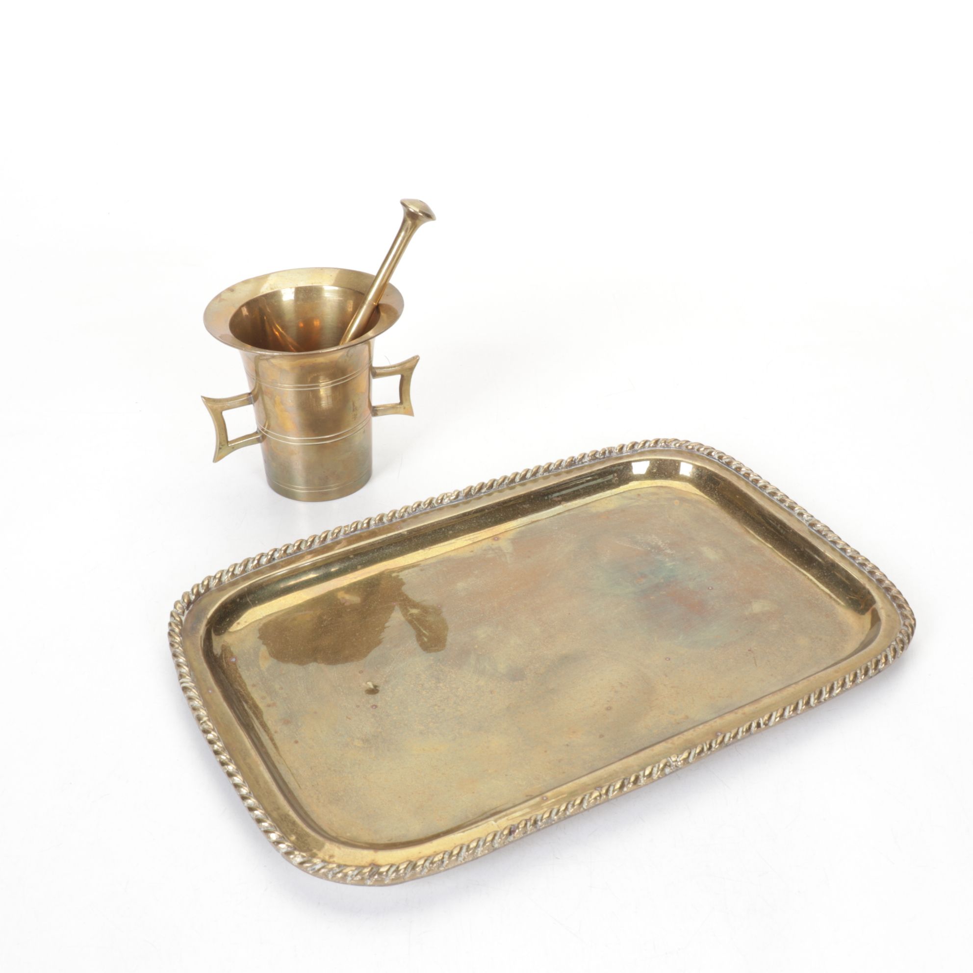 Polished Brass Champagne Bucket, Creamer & More