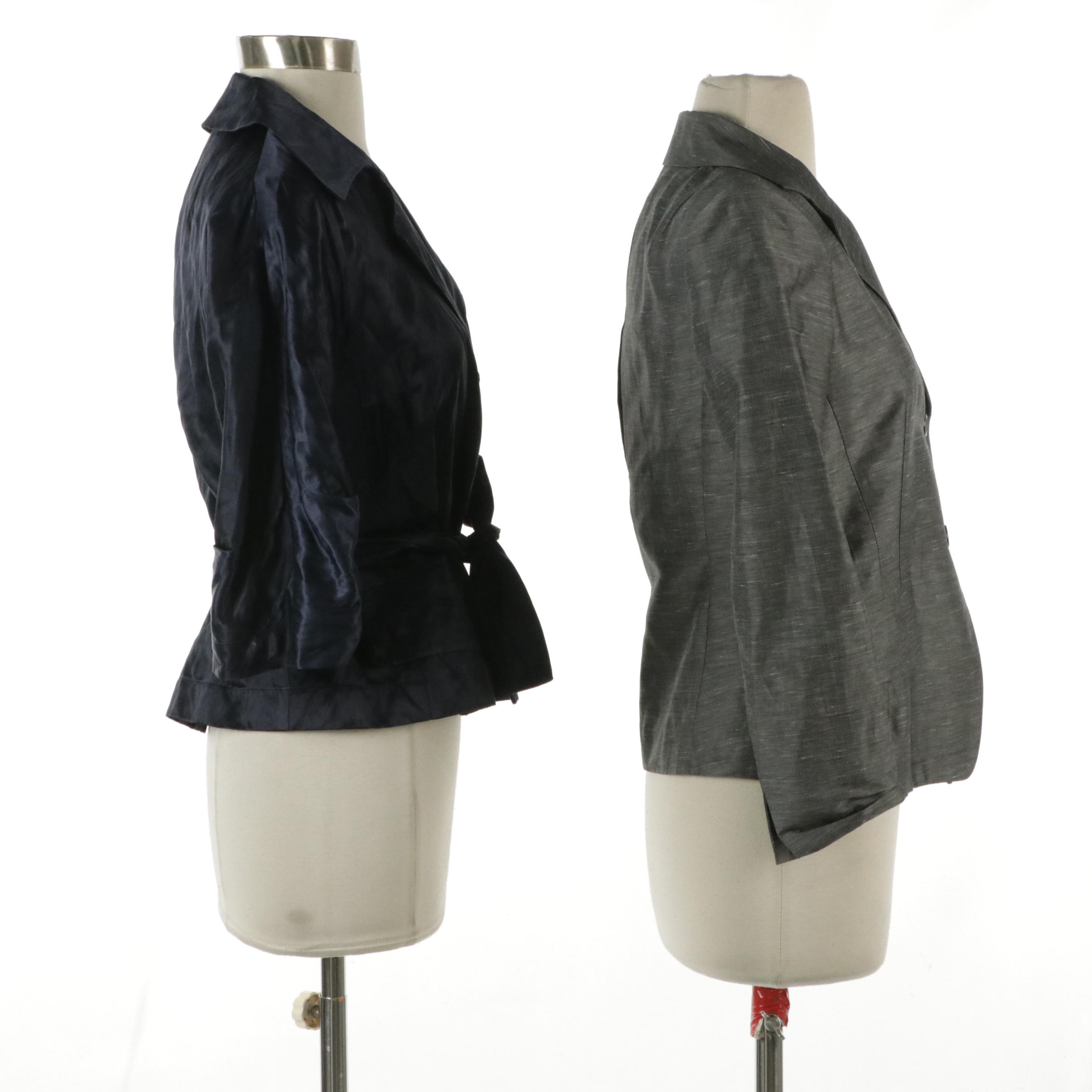 Lida Baday Cotton Blend Jackets