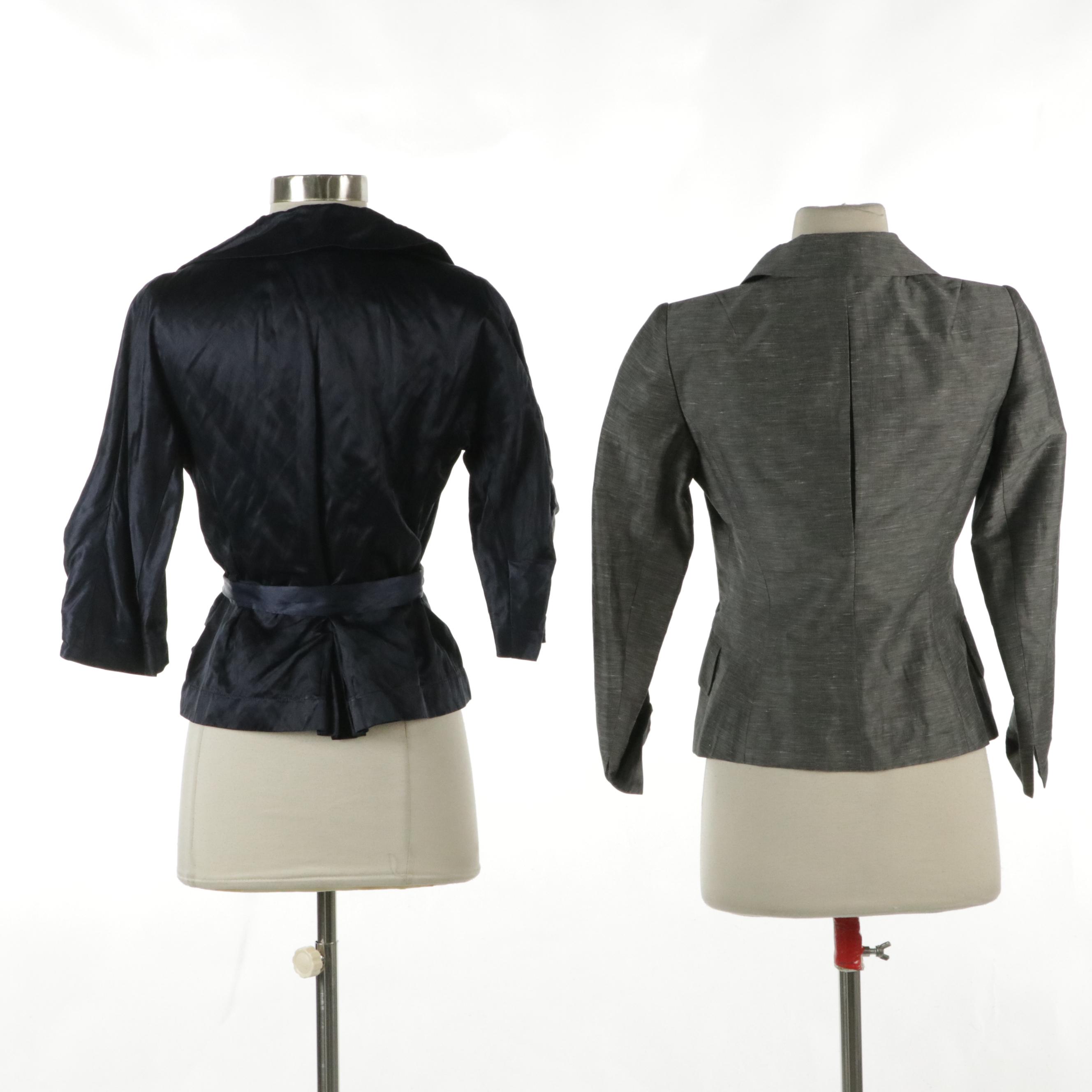 Lida Baday Cotton Blend Jackets