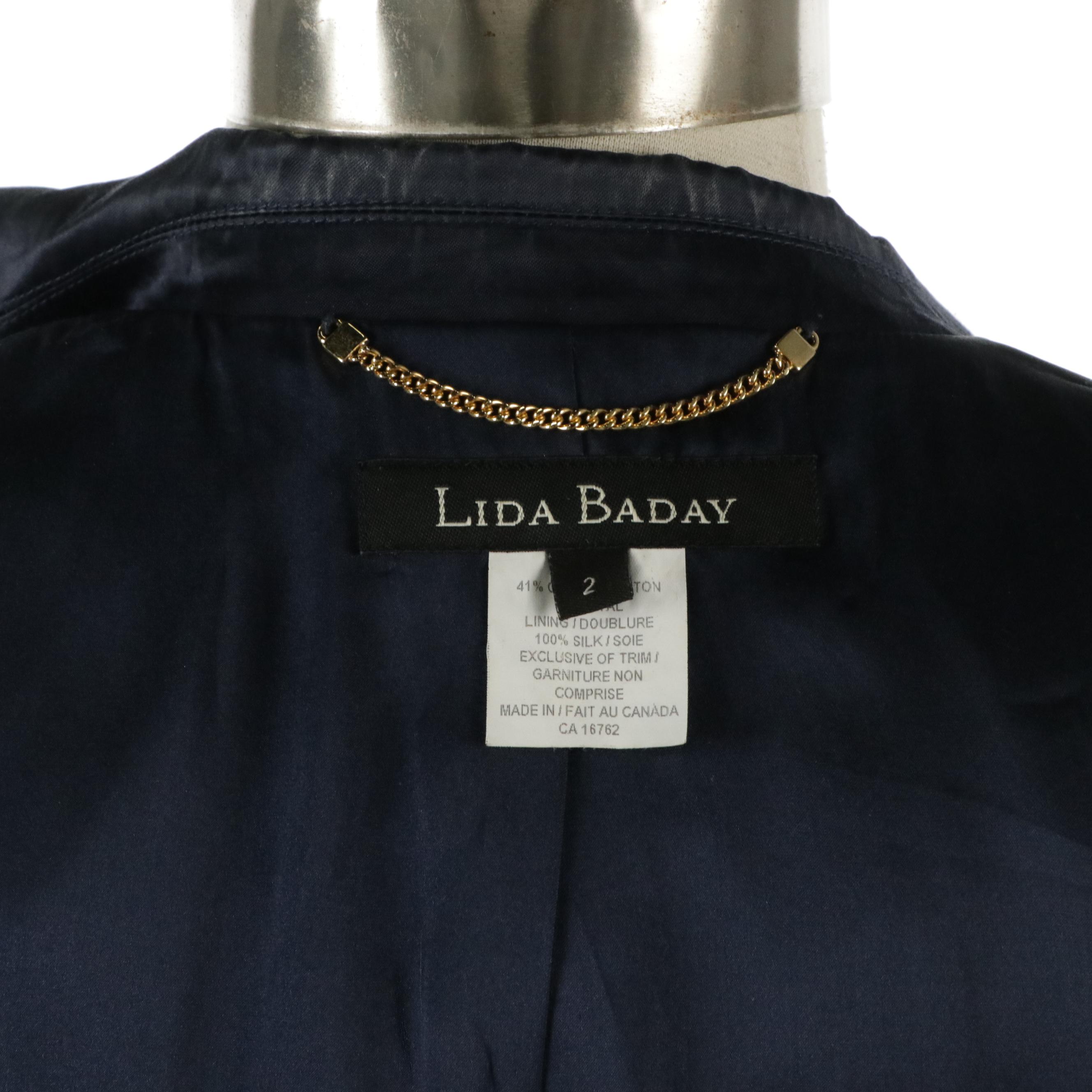 Lida Baday Cotton Blend Jackets