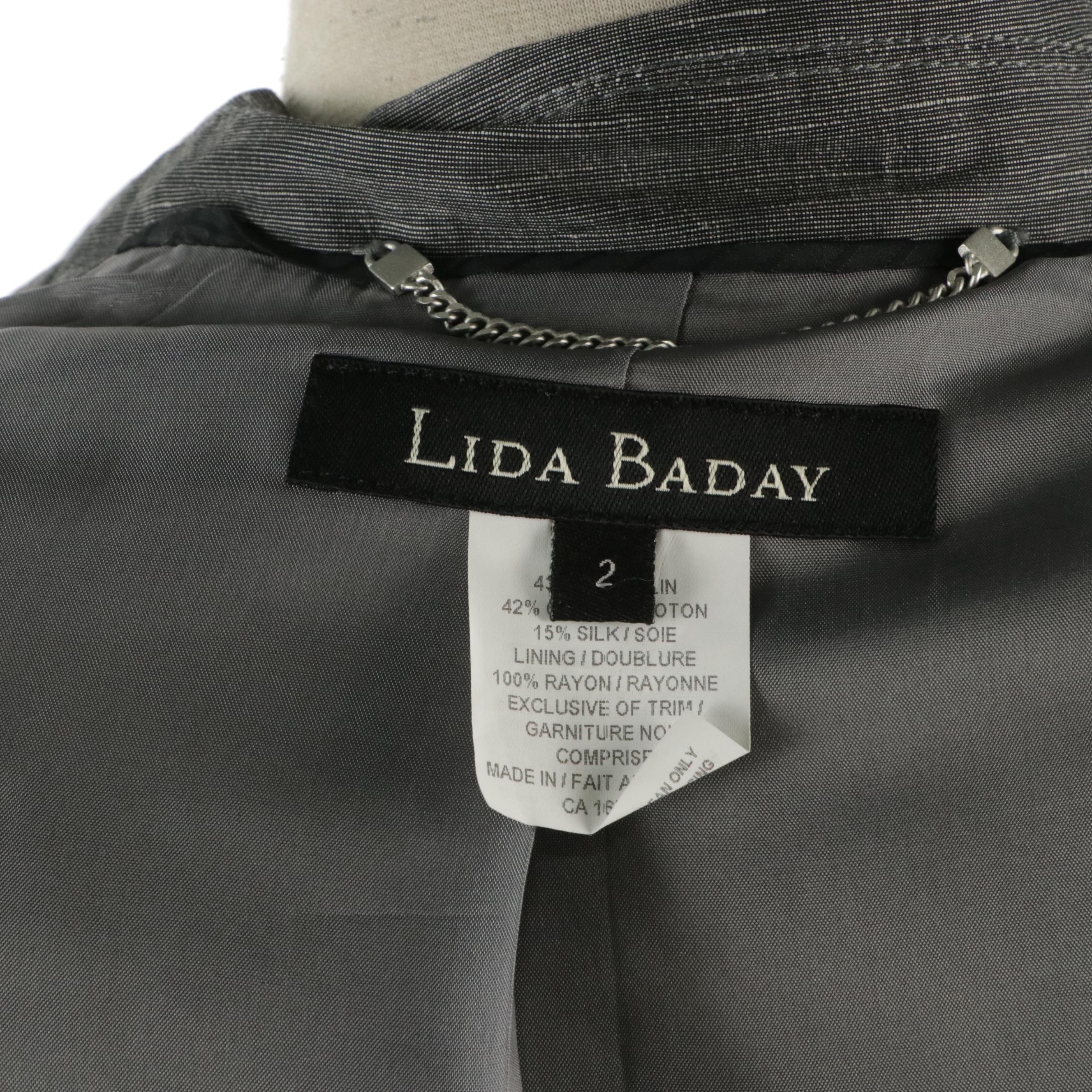 Lida Baday Cotton Blend Jackets