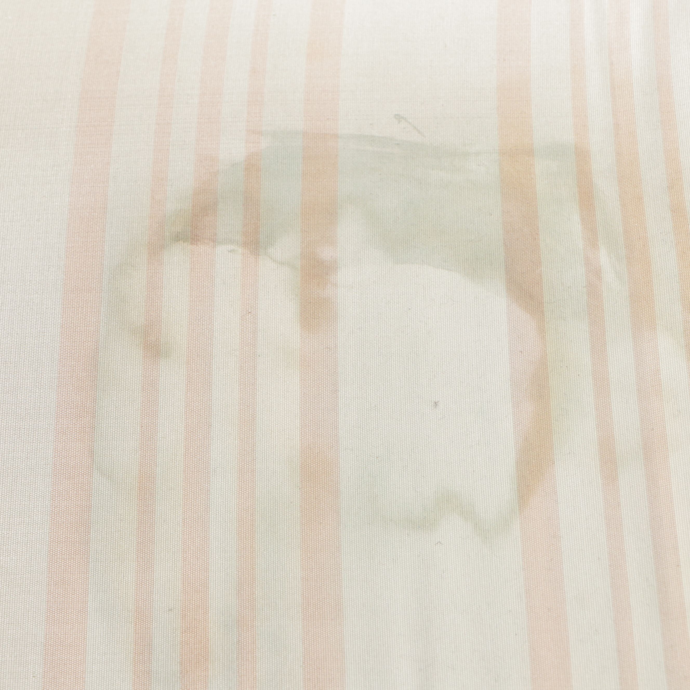 Theodore Alexander French Provincial Style Painted Wood Settee, Late 20th C.