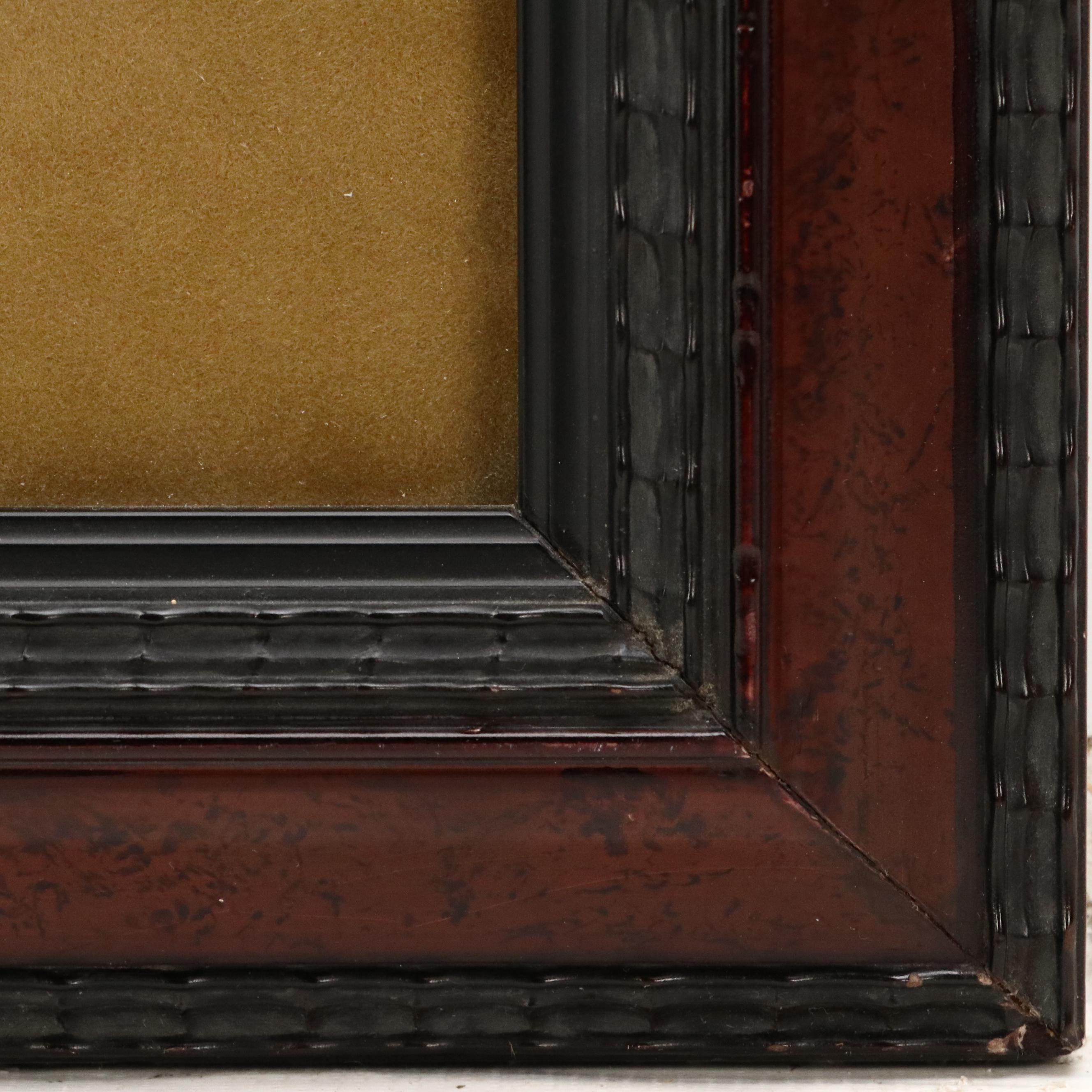 Brass Rubbing of Shakespeare's Gravestone, 20th Century