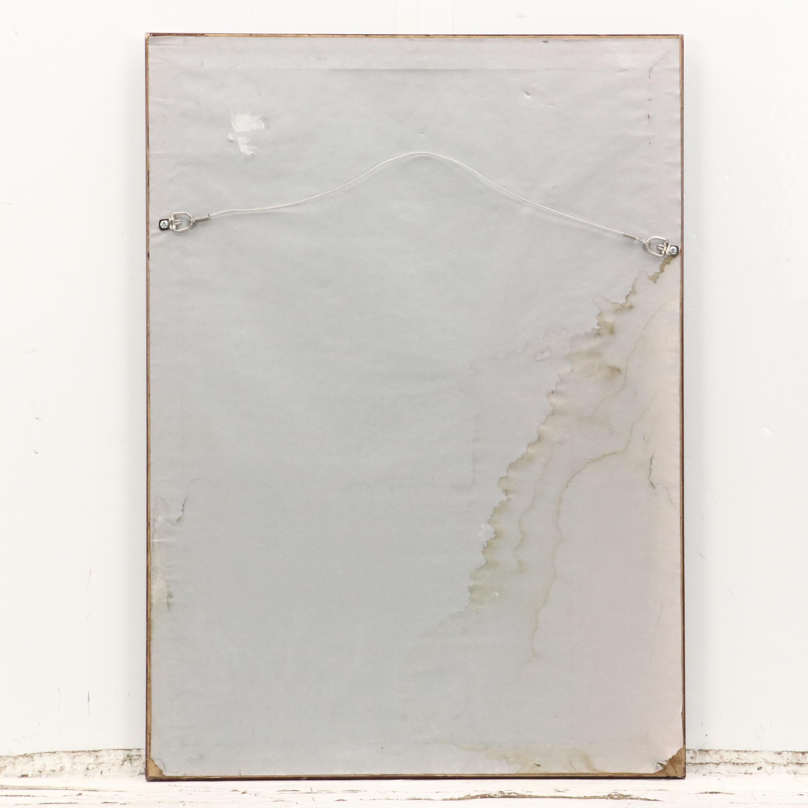 Brass Rubbing of Shakespeare's Gravestone, 20th Century