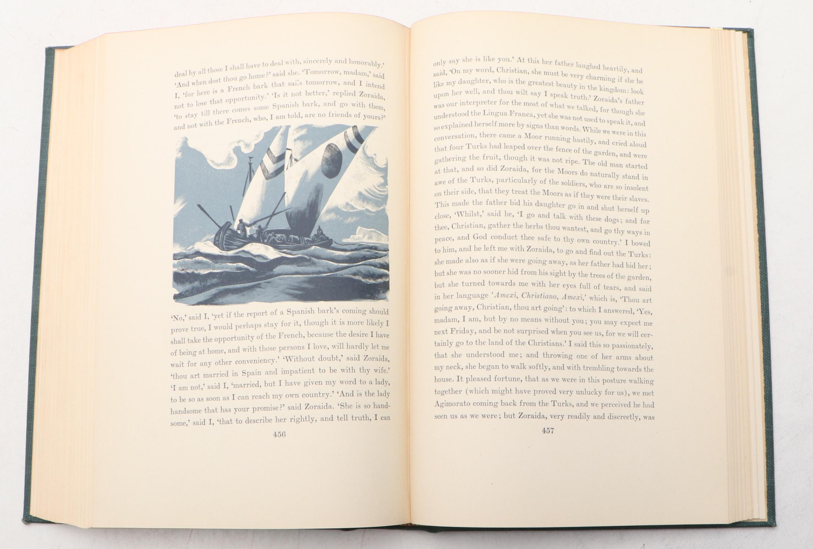 Hans Alexander Mueller Illustrated "Don Quixote" by Miguel de Cervantes, 1941