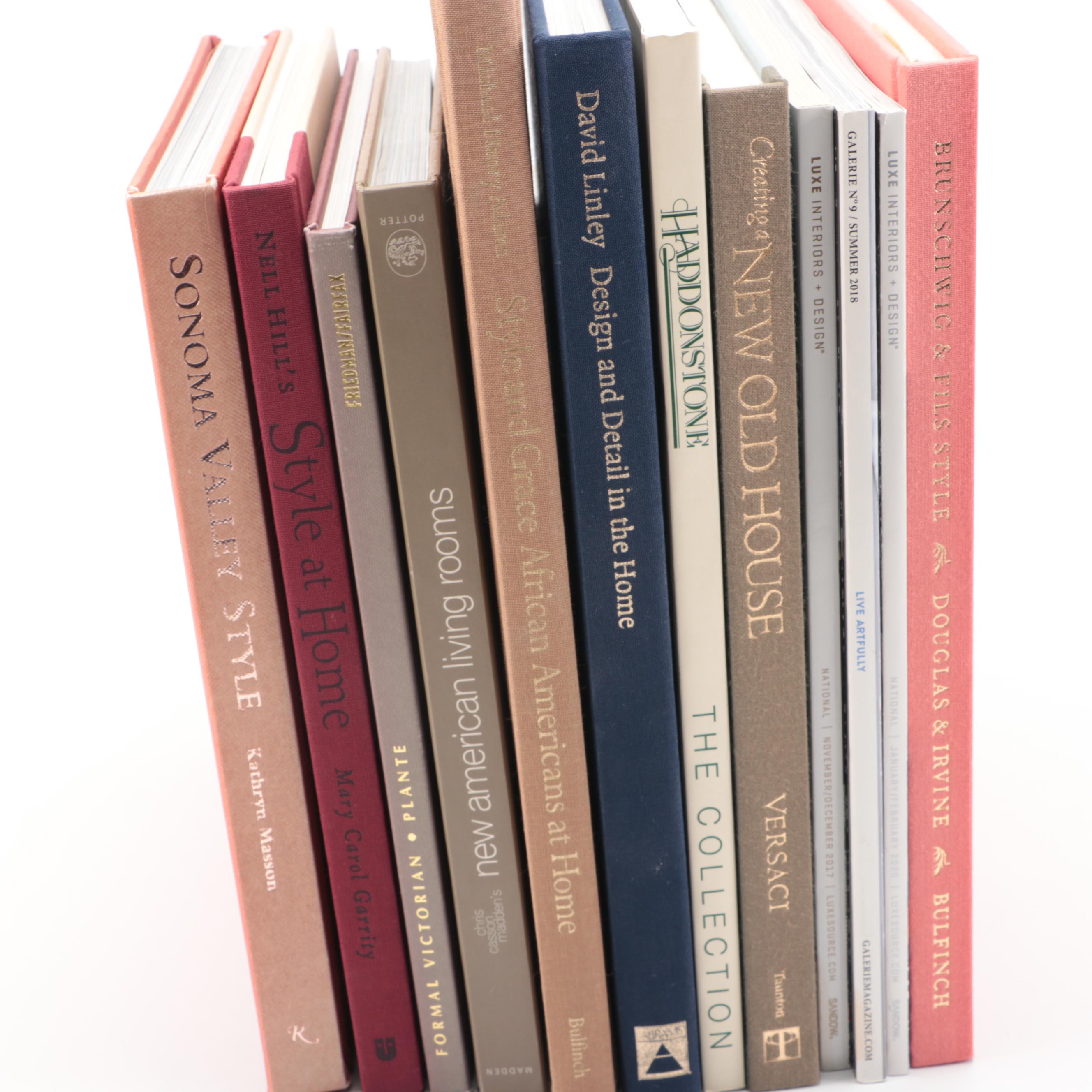 "Formal Victorian" and More Home Interior Design Books and Magazines