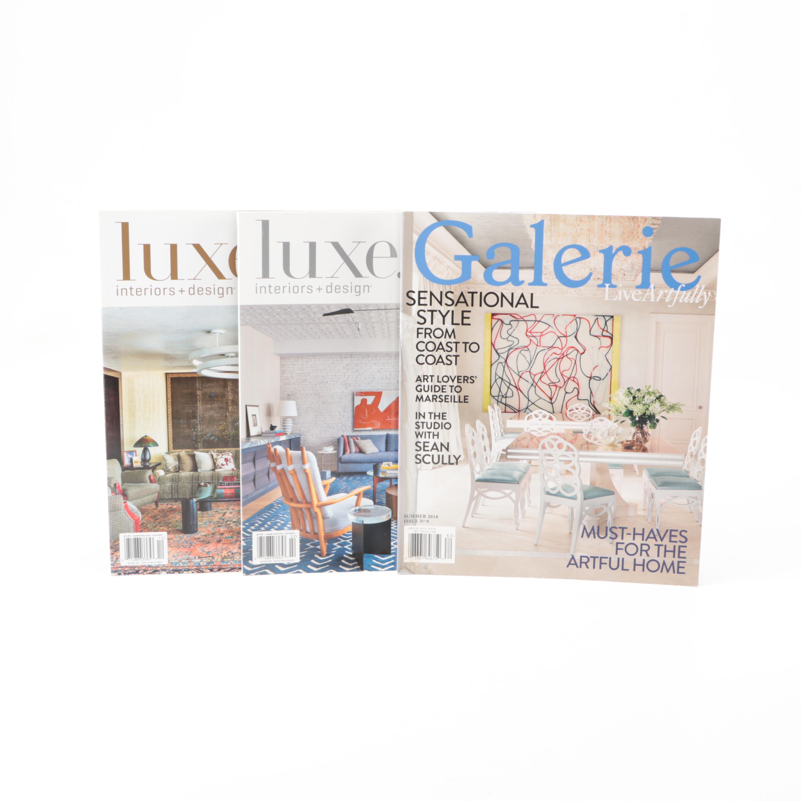 "Formal Victorian" and More Home Interior Design Books and Magazines