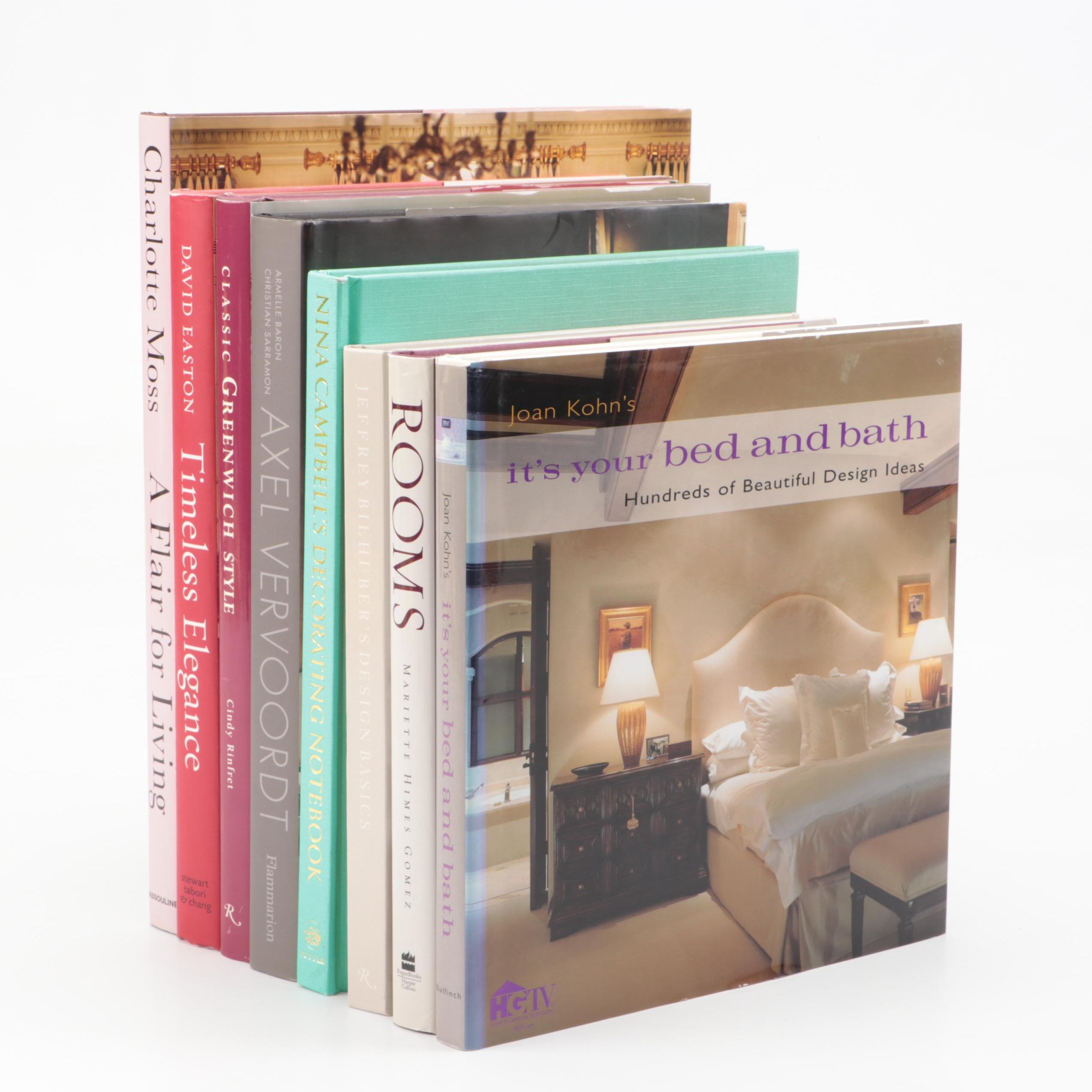 "Timeless Elegance: The Houses of David Easton" and More Home Design Books