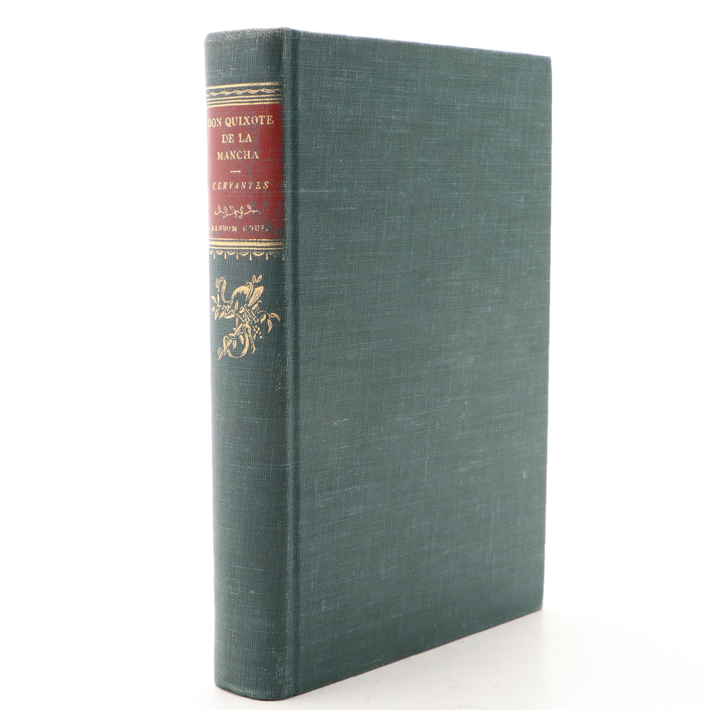 Hans Alexander Mueller Illustrated "Don Quixote" by Miguel de Cervantes, 1941