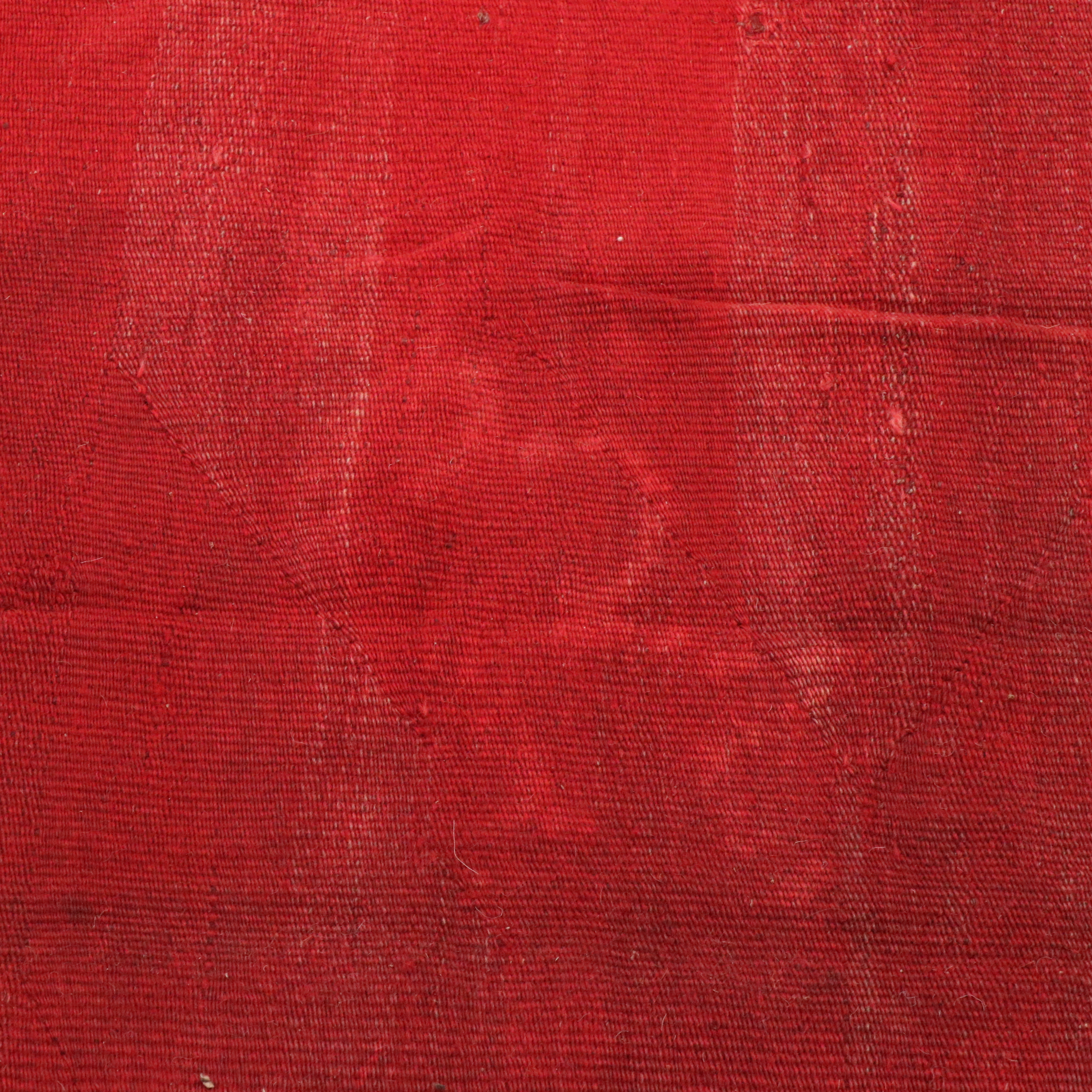 16'11 x 17'4 Handwoven Turkish Kilim Room-Sized Rug