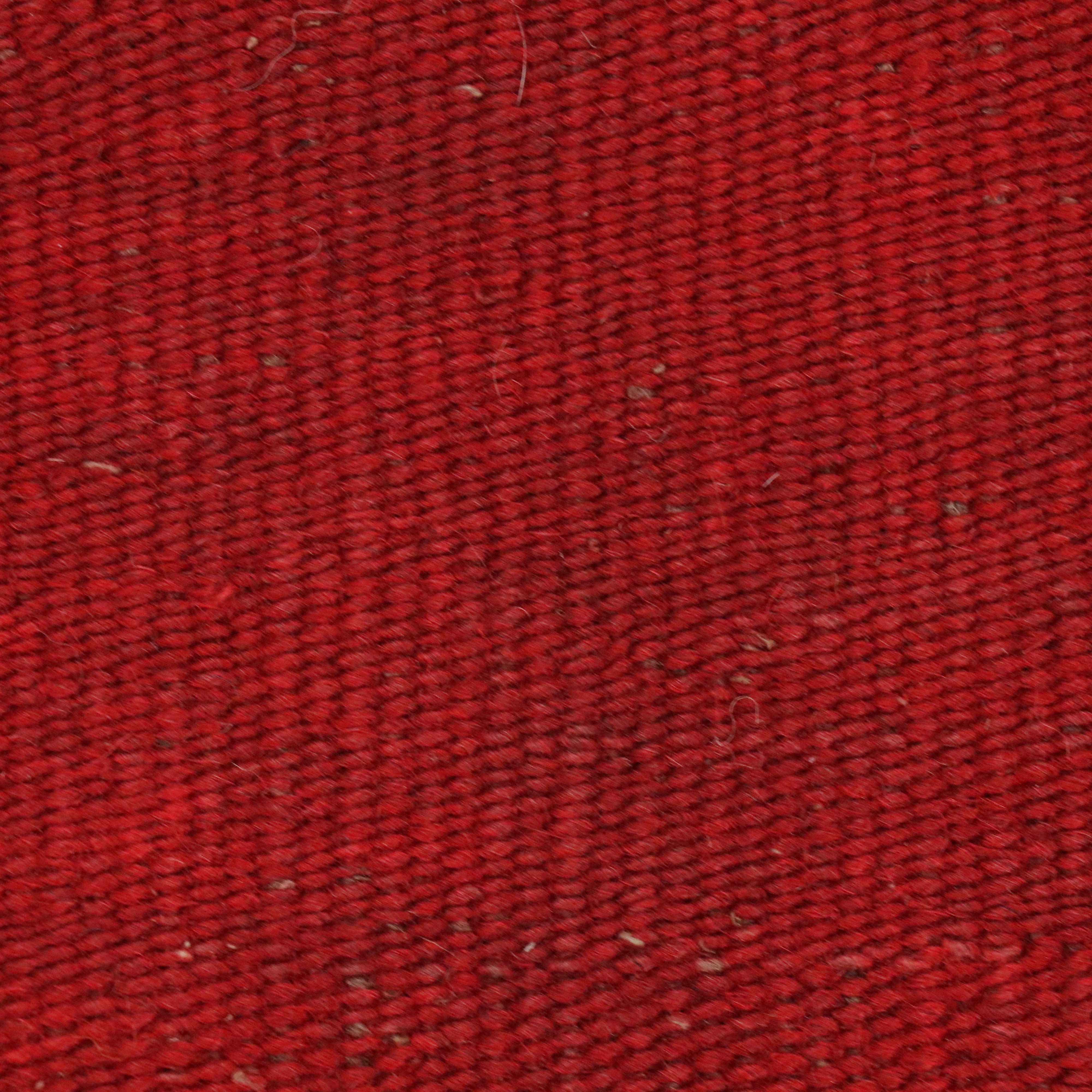 16'11 x 17'4 Handwoven Turkish Kilim Room-Sized Rug