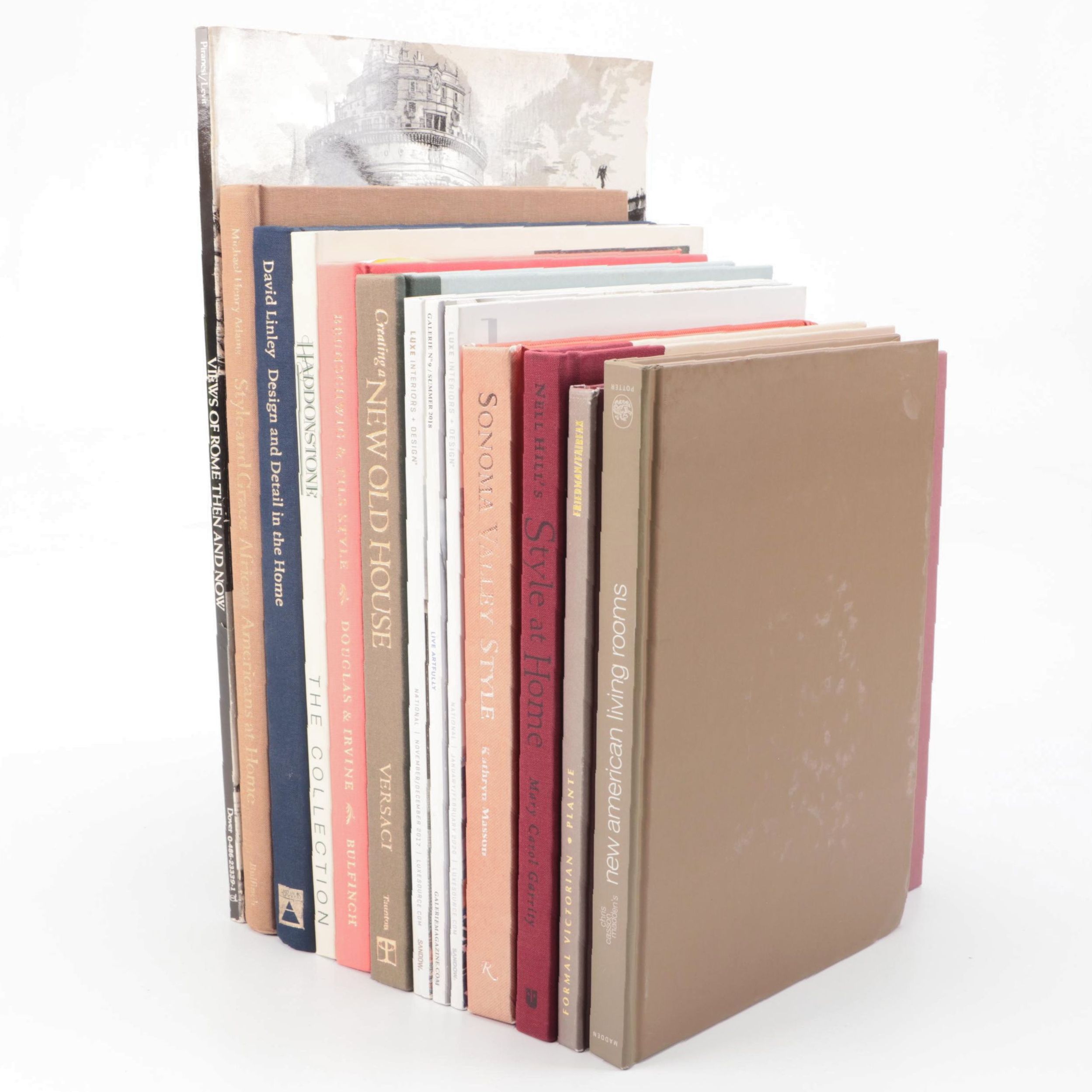 "Formal Victorian" and More Home Interior Design Books and Magazines