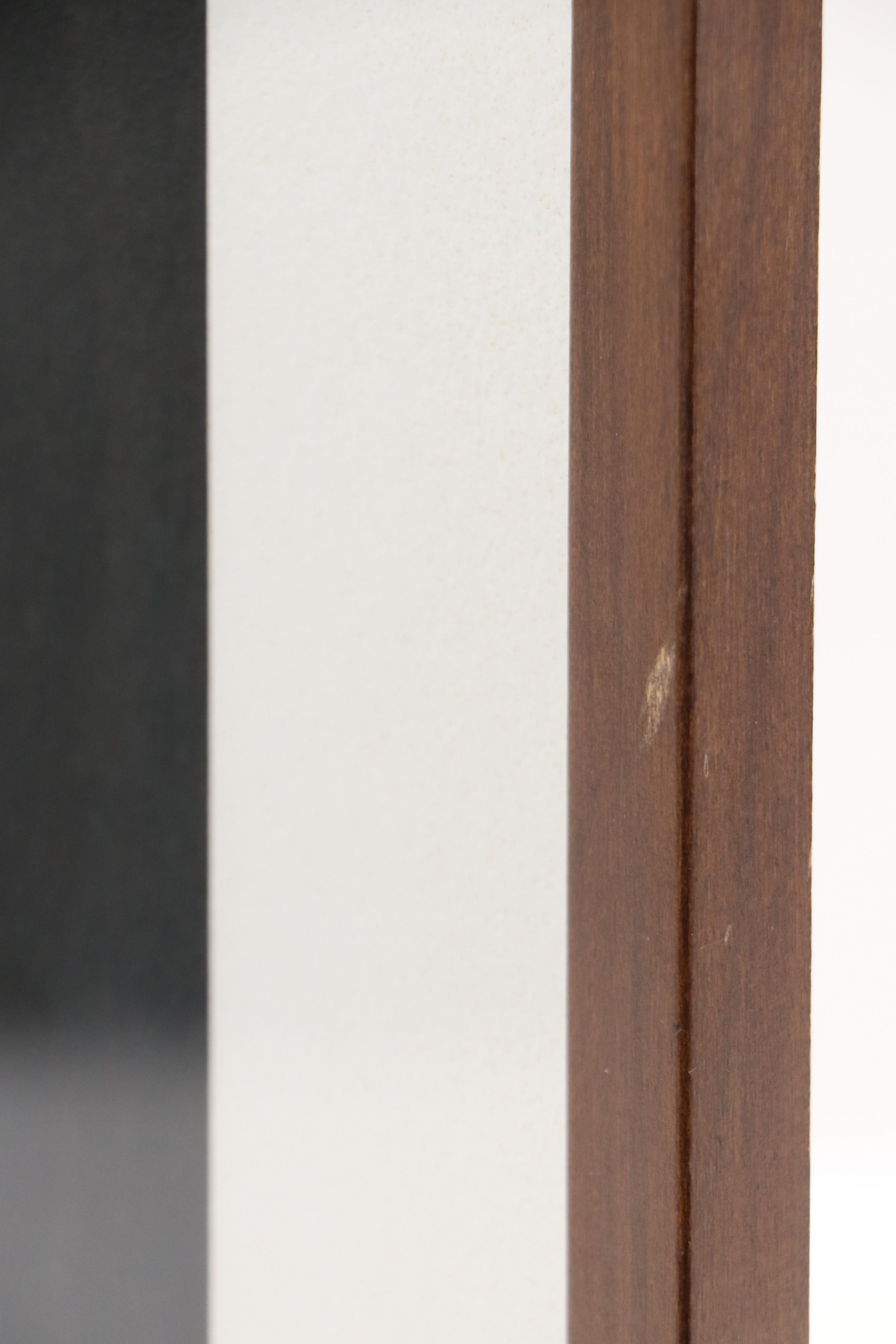 Kaoru Kawano Woodblock "Doves and Girl," 1950