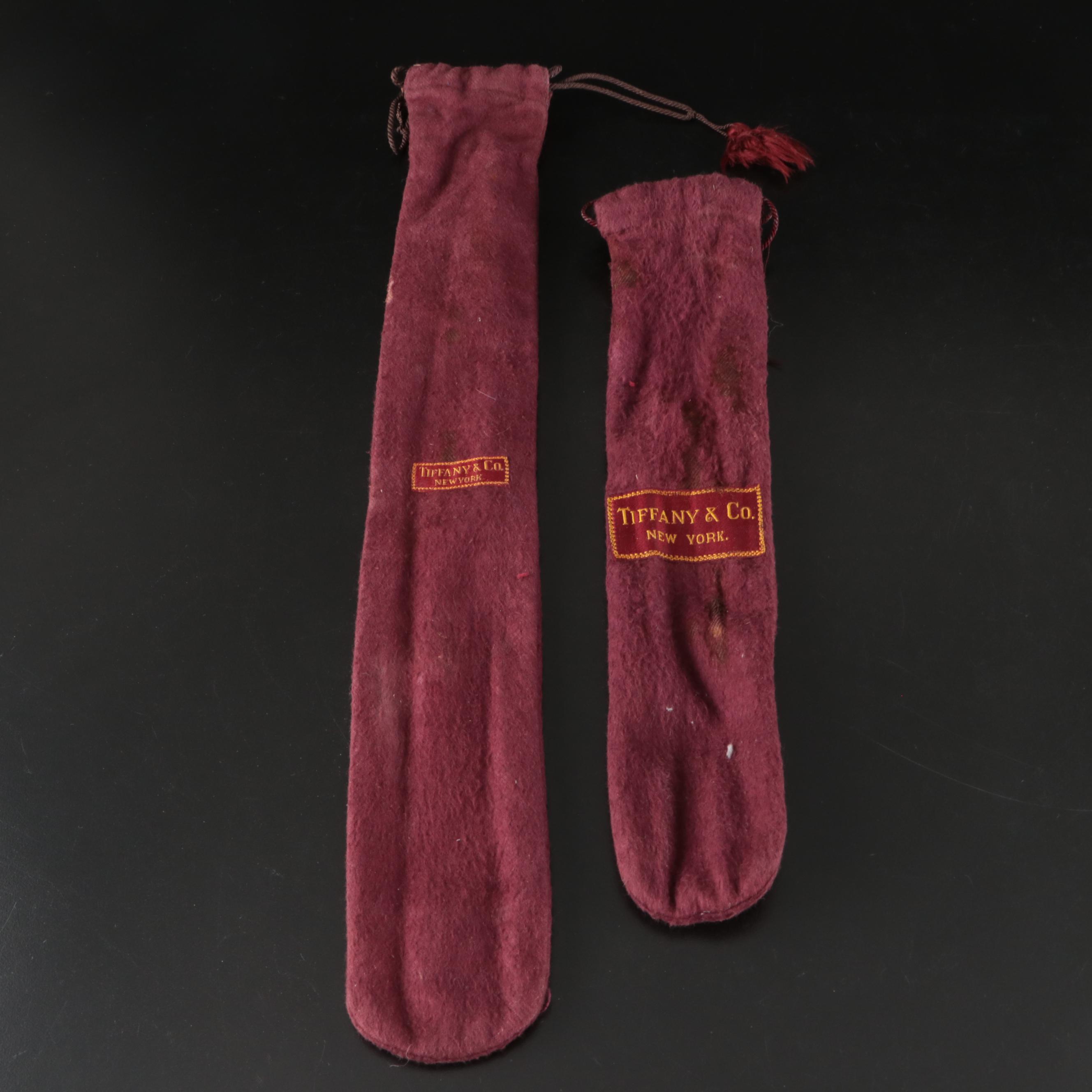 Tiffany & Co. Sterling Handle Carving Set