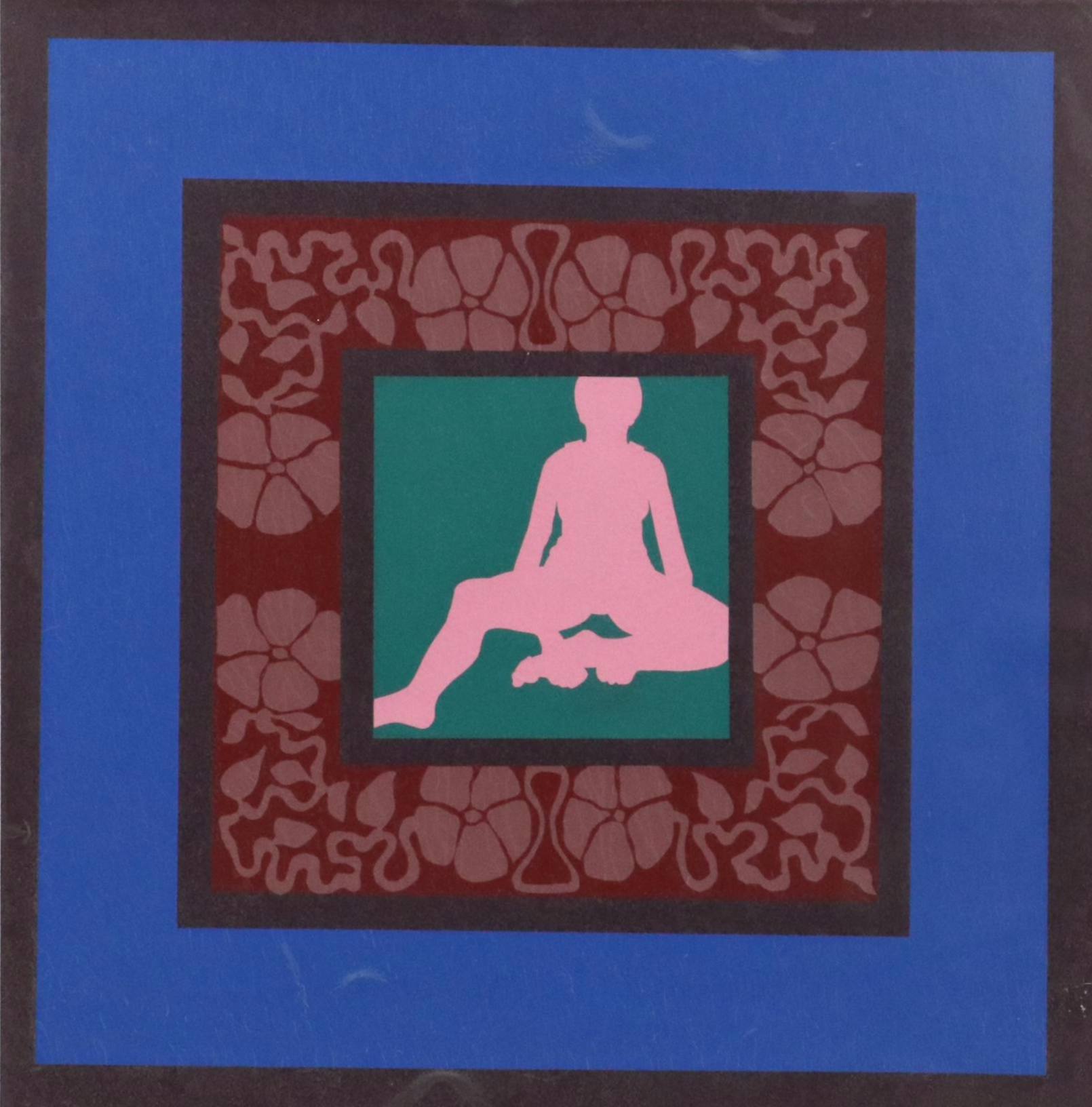 J. Goddard Serigraph "Dirty-eight-point-six," 20th Century