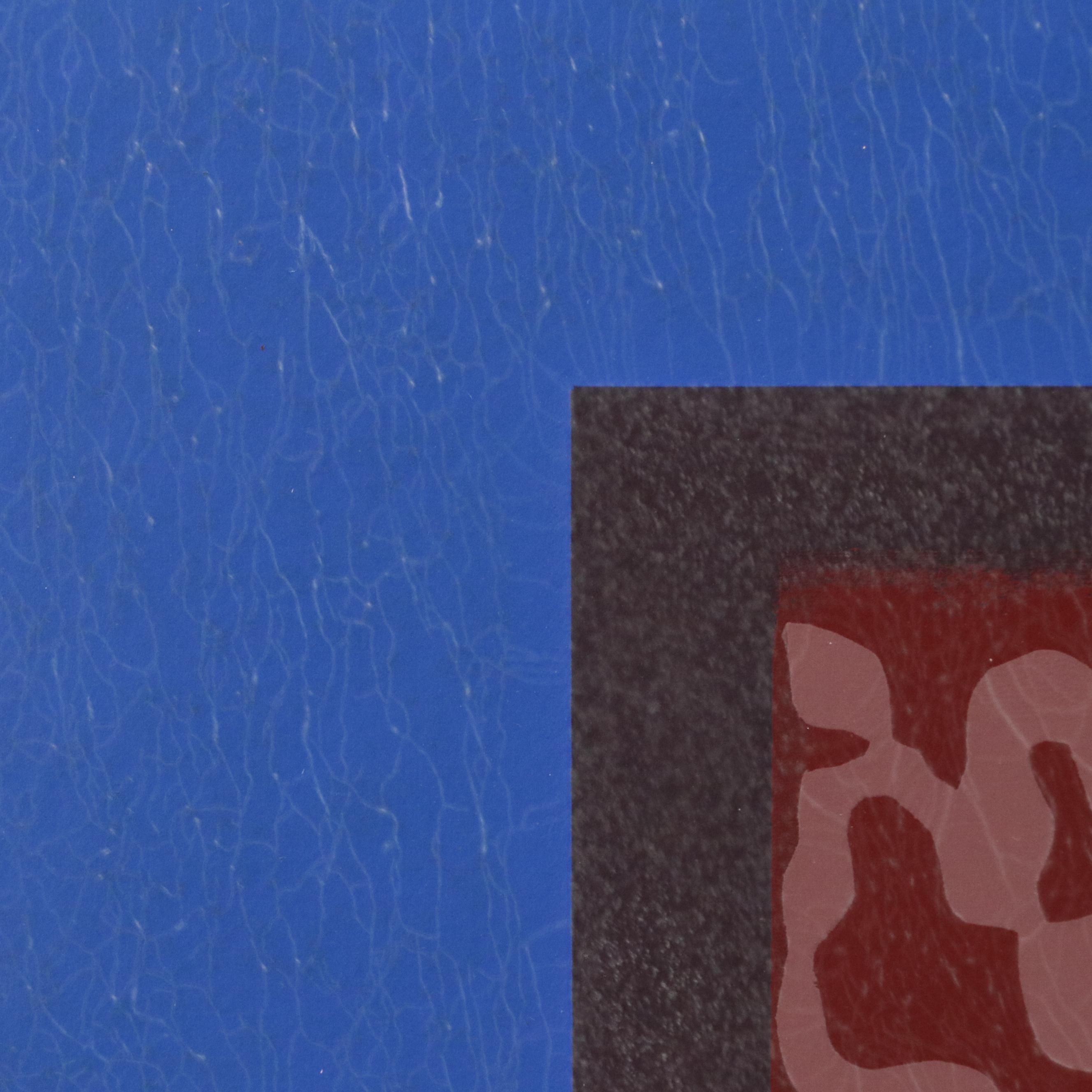 J. Goddard Serigraph "Dirty-eight-point-six," 20th Century