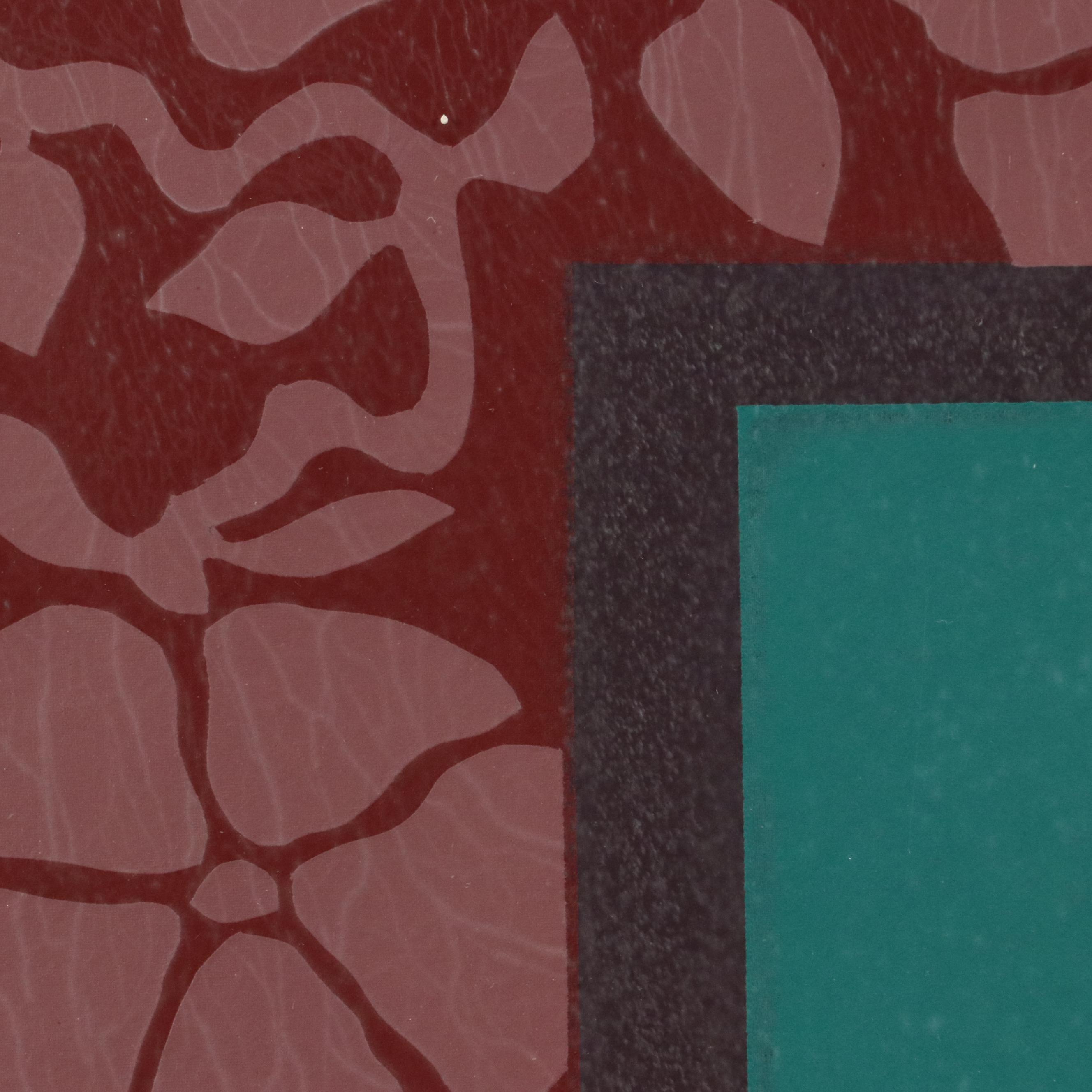 J. Goddard Serigraph "Dirty-eight-point-six," 20th Century