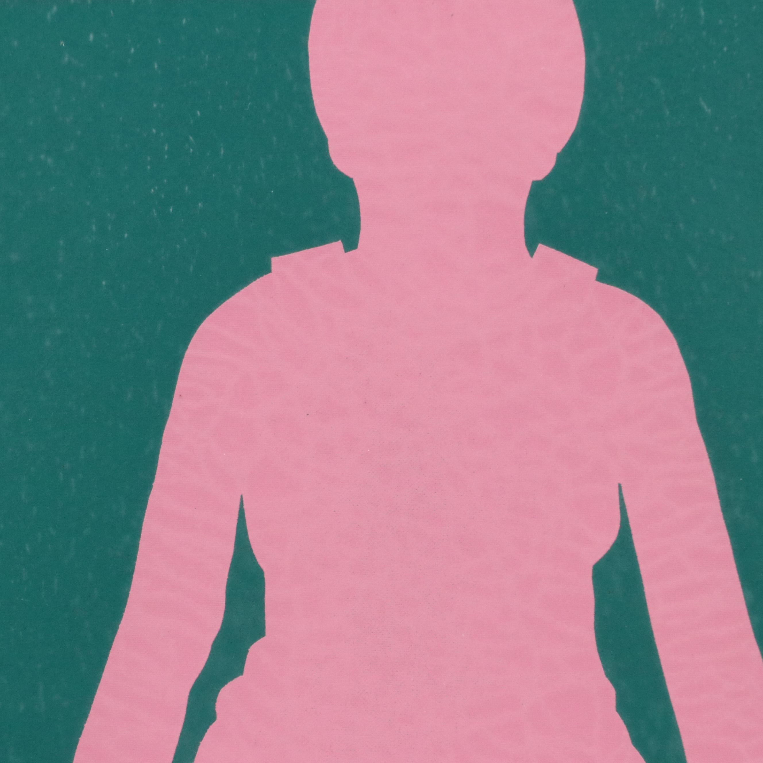 J. Goddard Serigraph "Dirty-eight-point-six," 20th Century