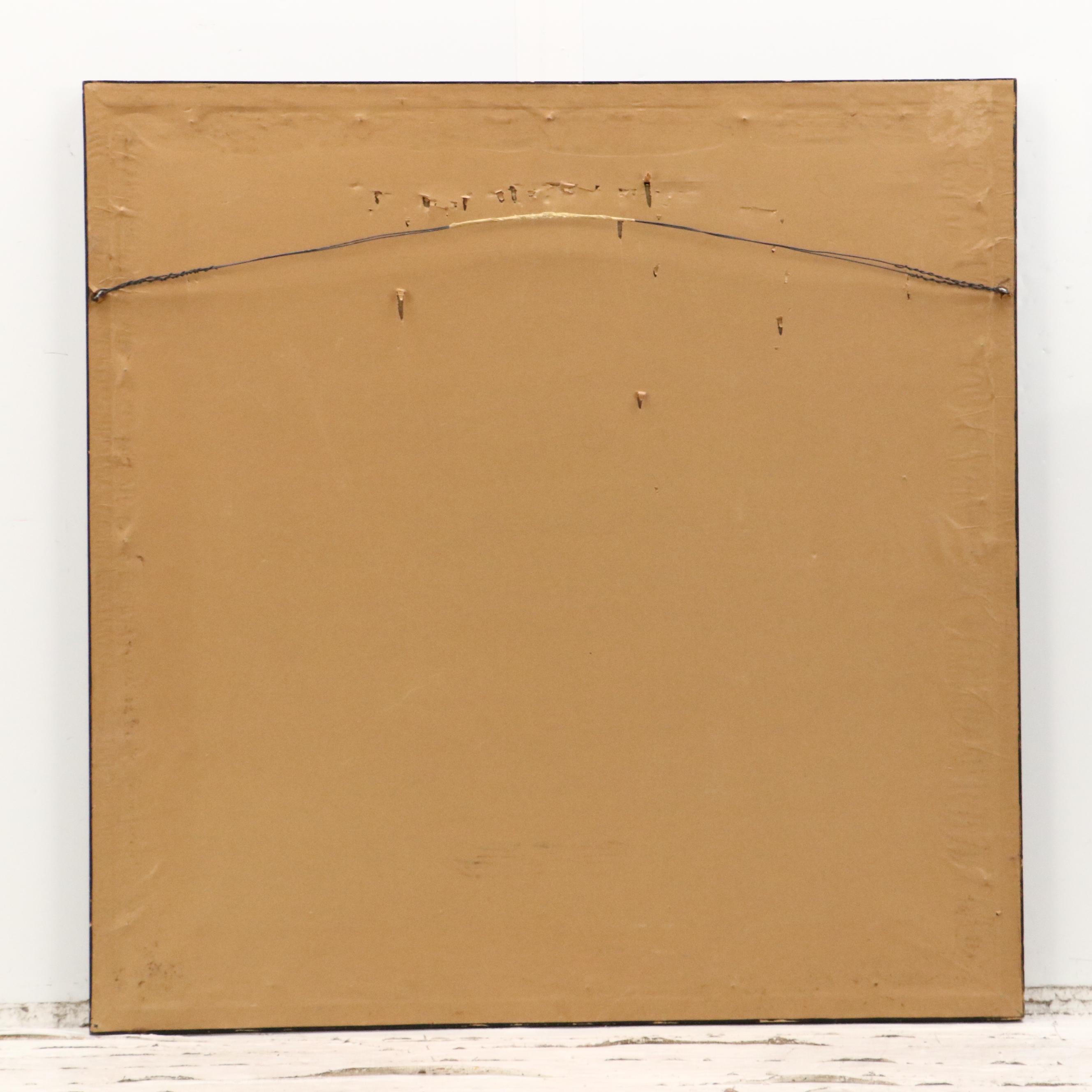 J. Goddard Serigraph "Dirty-eight-point-six," 20th Century