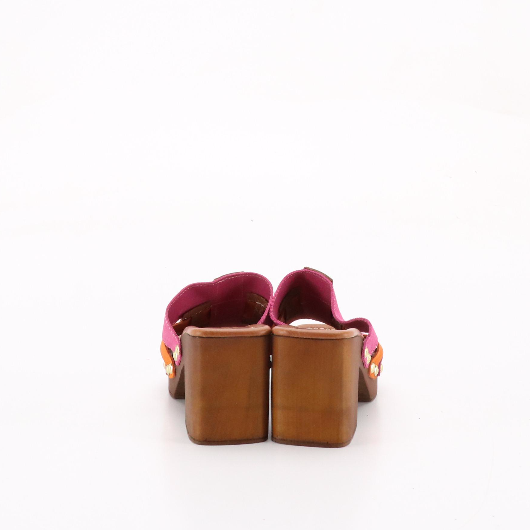 Bernie Mev. New York Woven Suede and Leather Platform Sandals