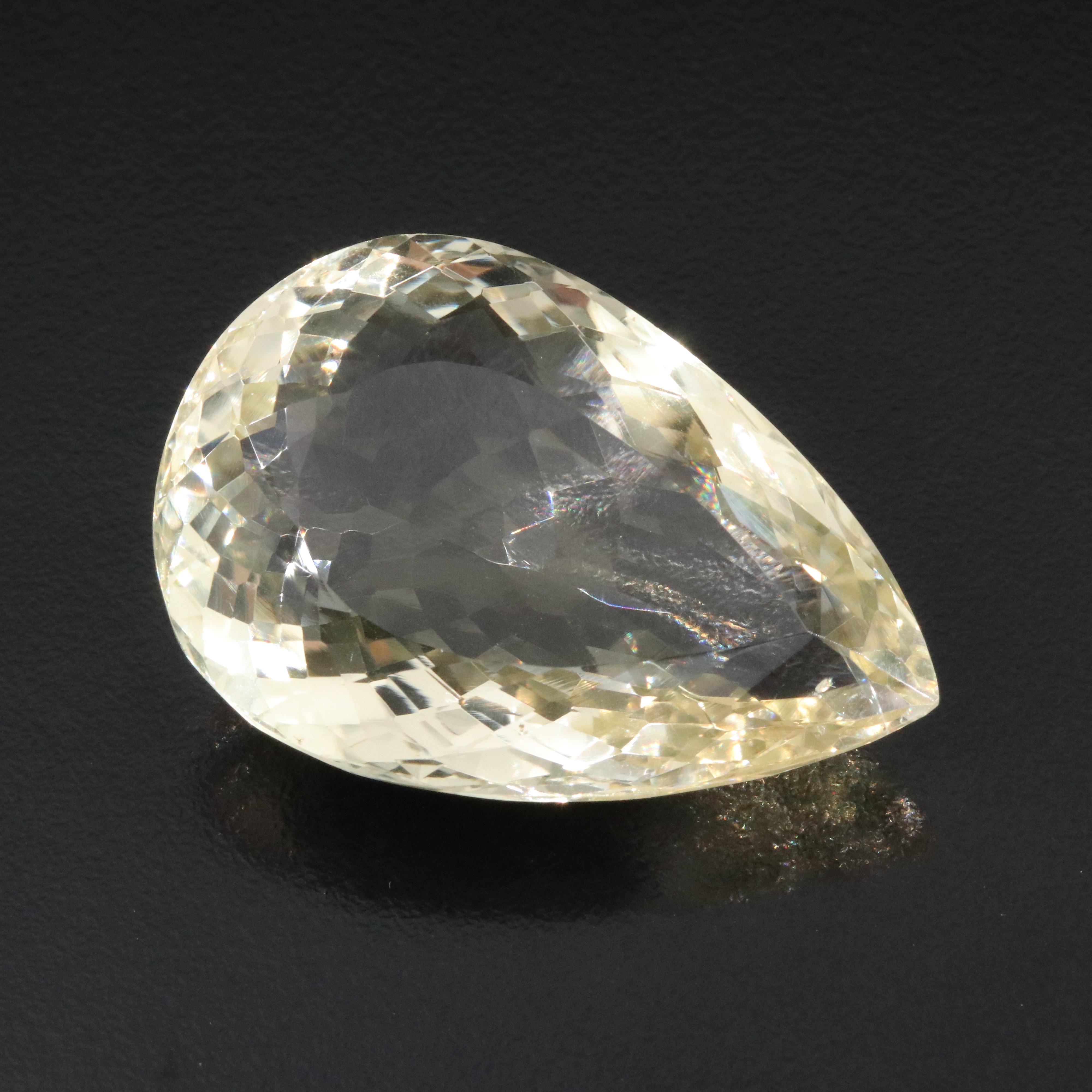 Loose 120.00 CT Citrine