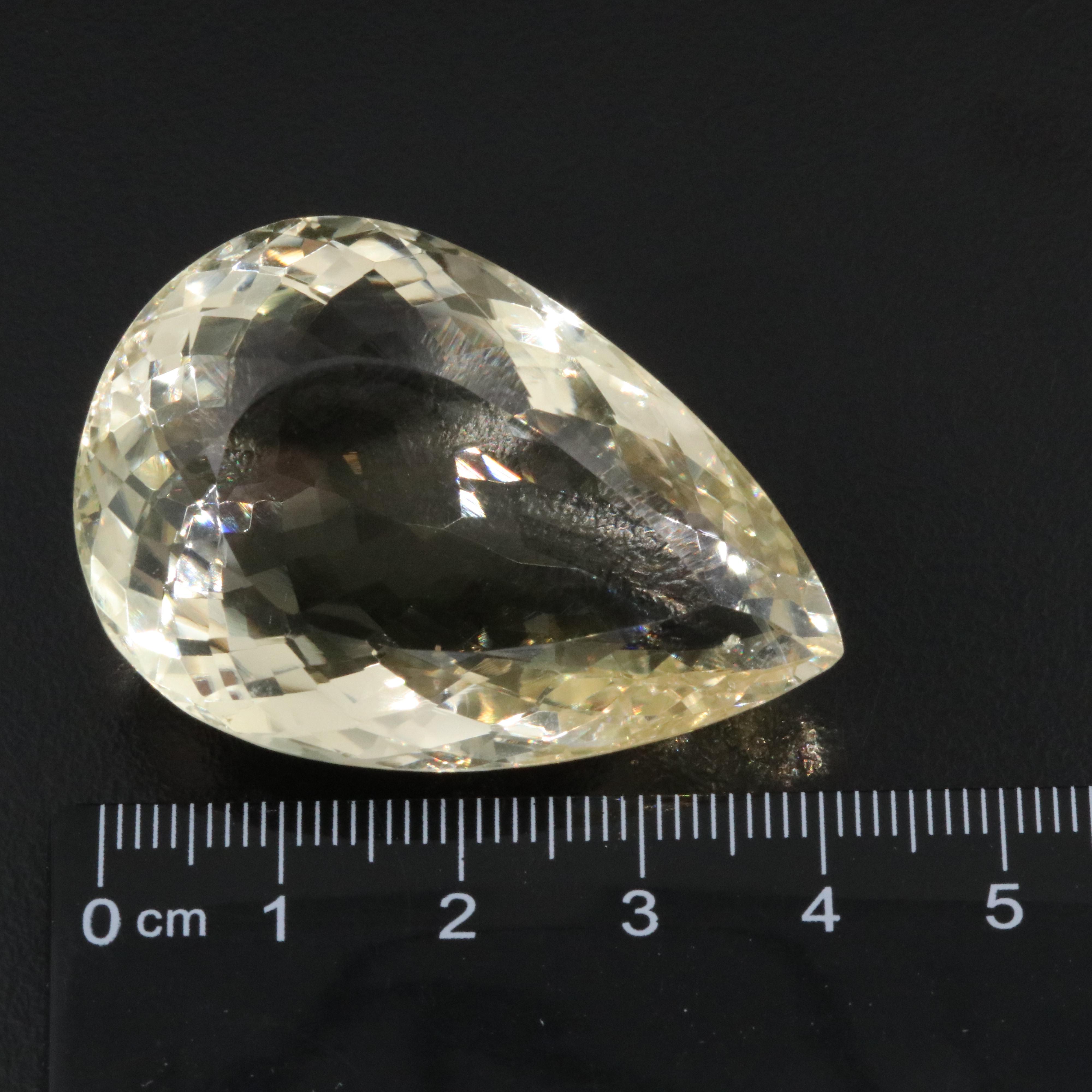 Loose 120.00 CT Citrine
