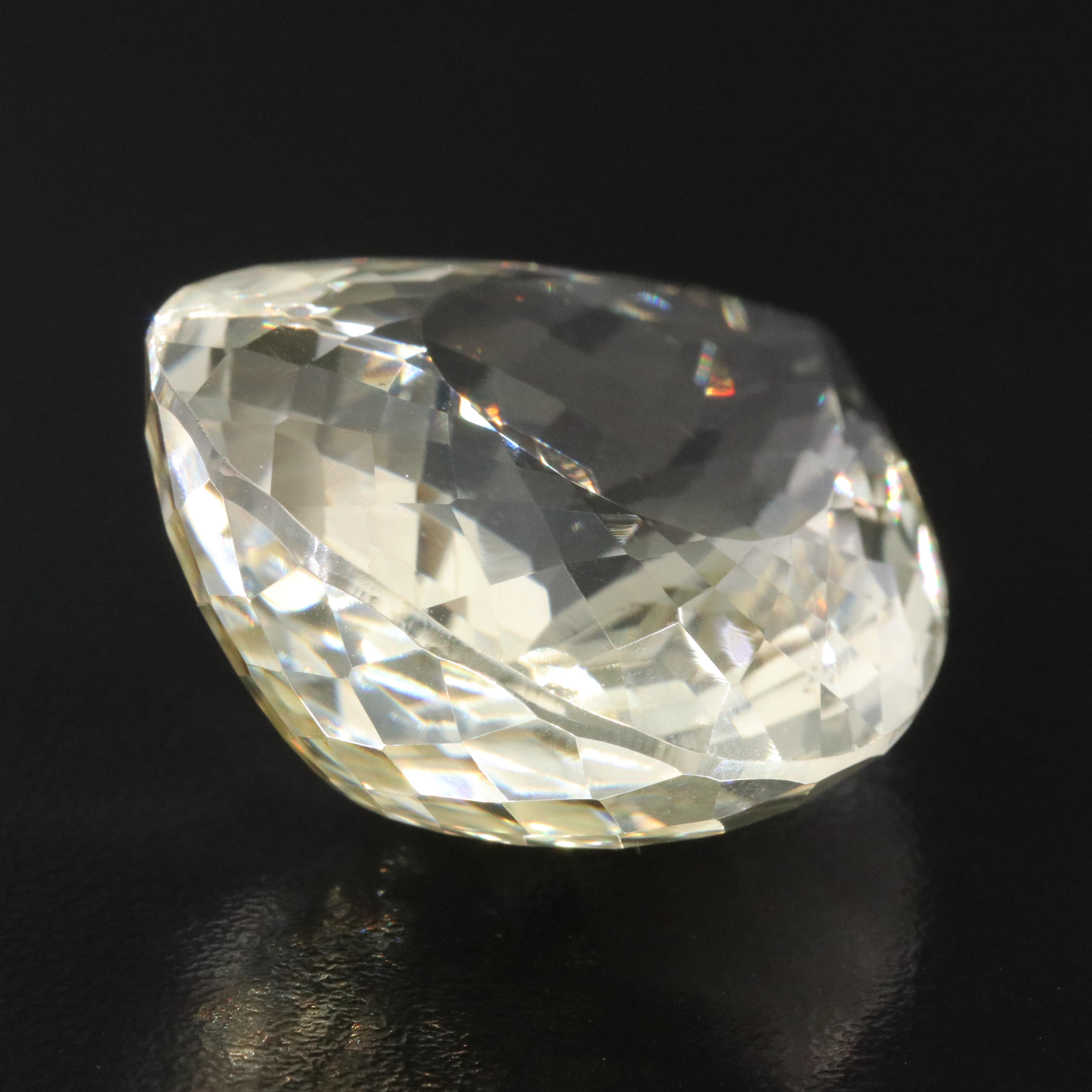 Loose 120.00 CT Citrine