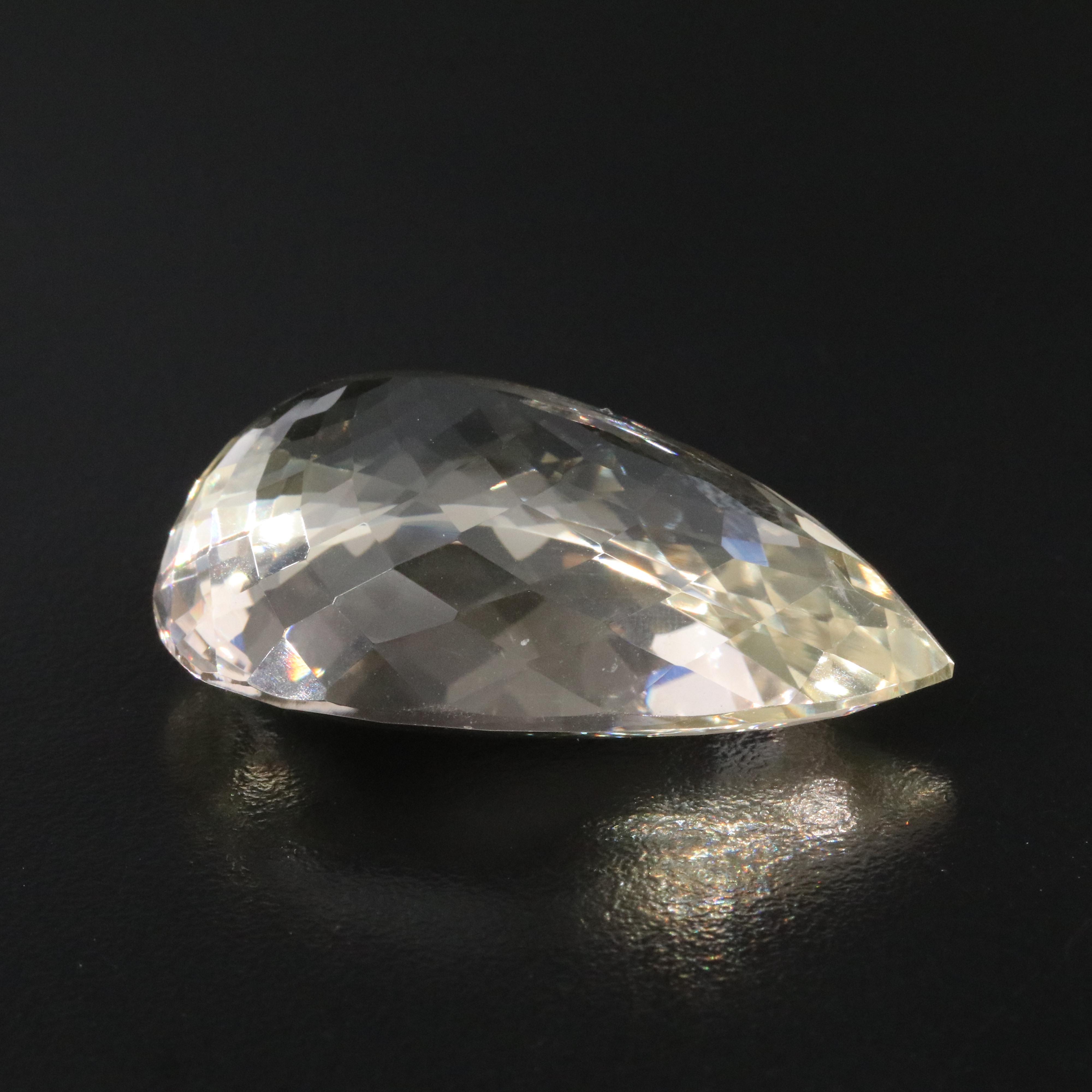 Loose 120.00 CT Citrine