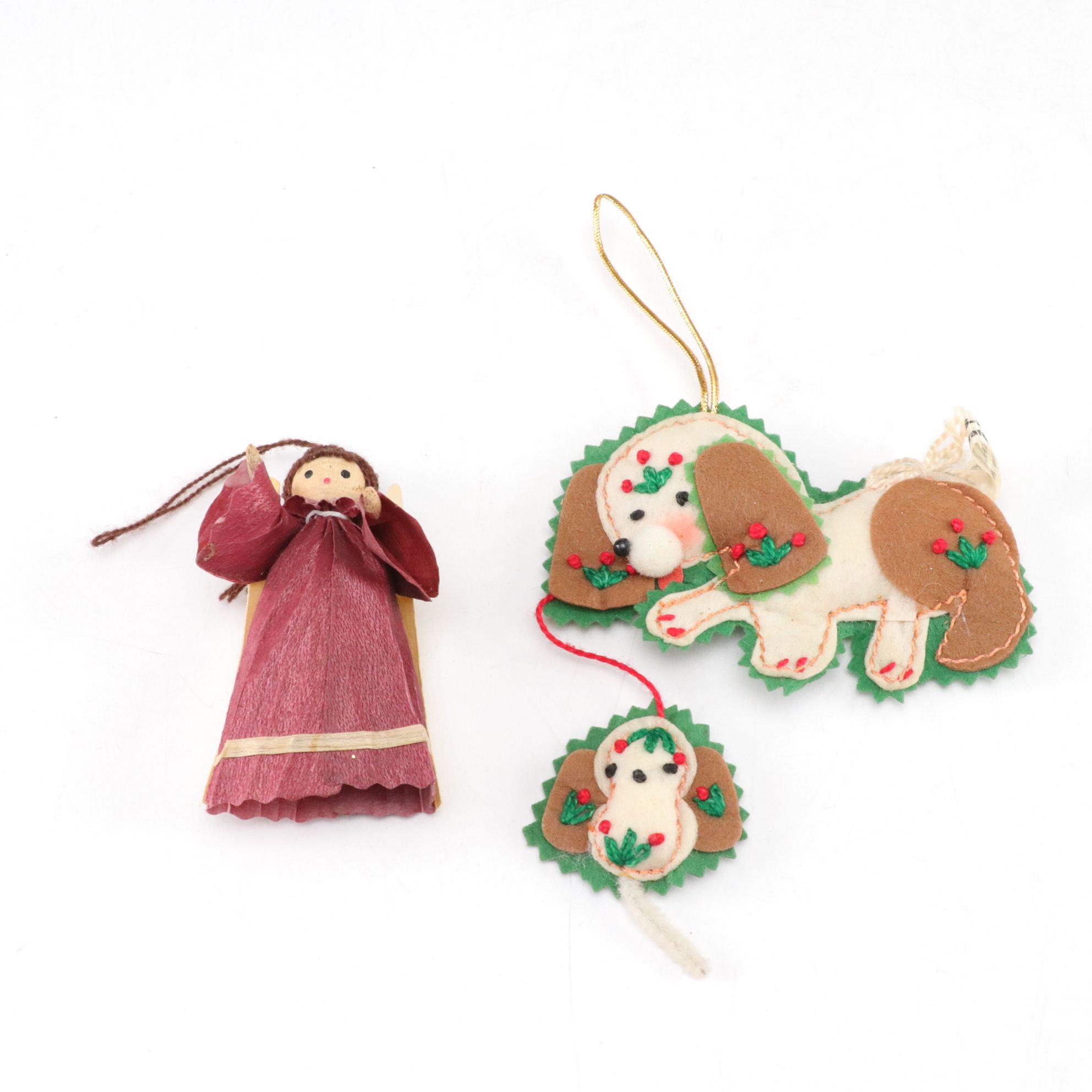 Sequin & Beaded Push Pin Ornament Collection