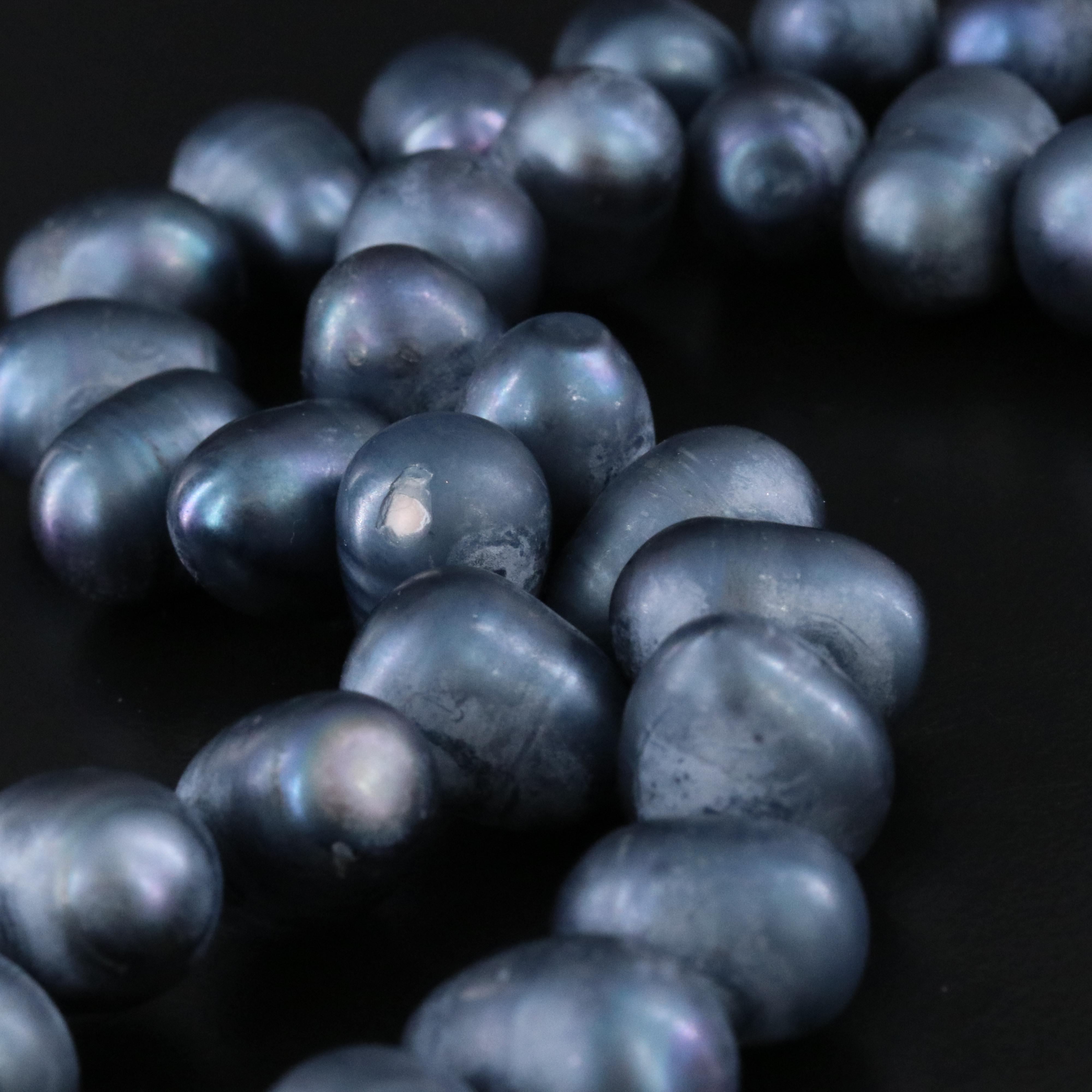 Pearl and Carved Jadeite Scorpion Necklace with Sterling Clasp