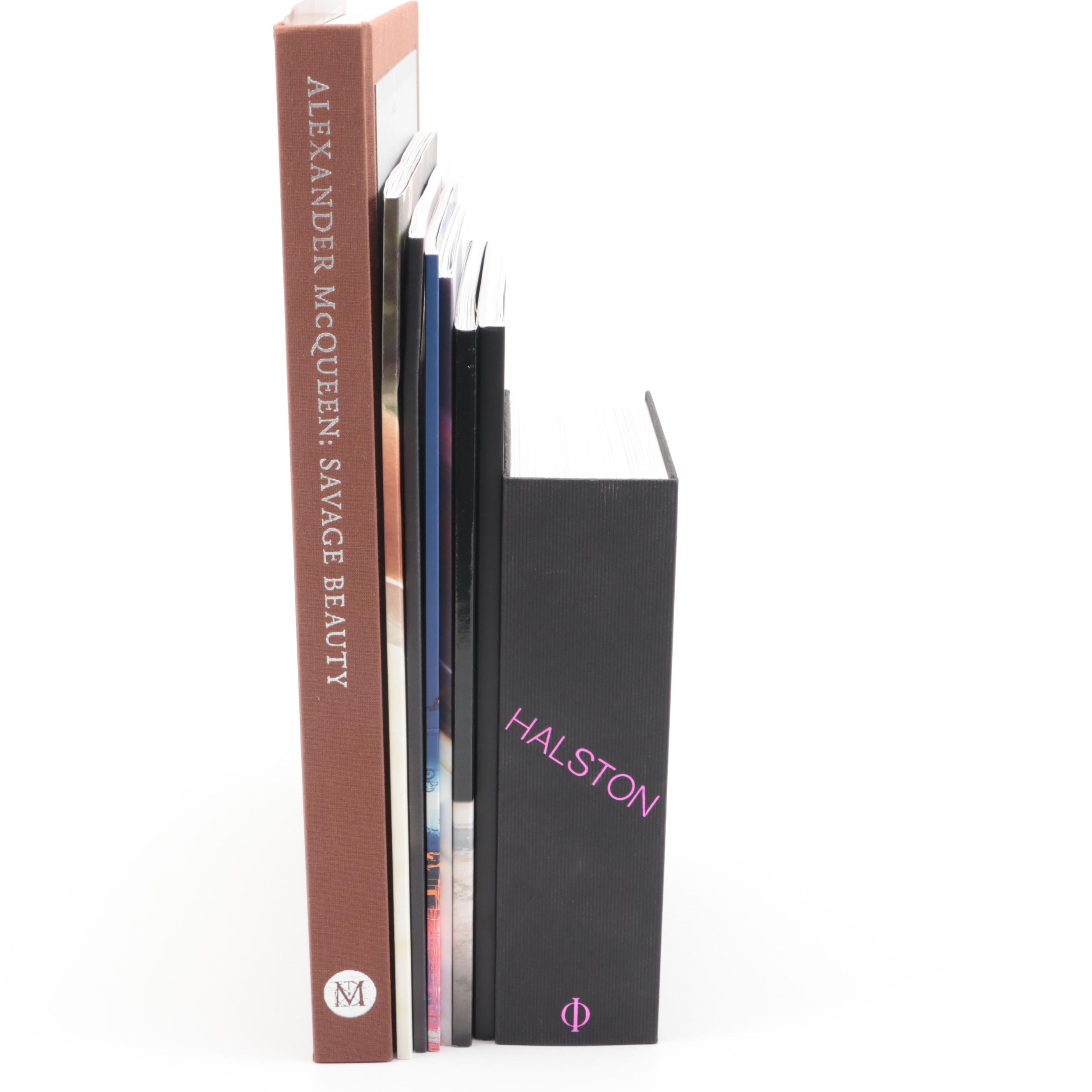 "Savage Beauty" and More Fashion Books and Magazines