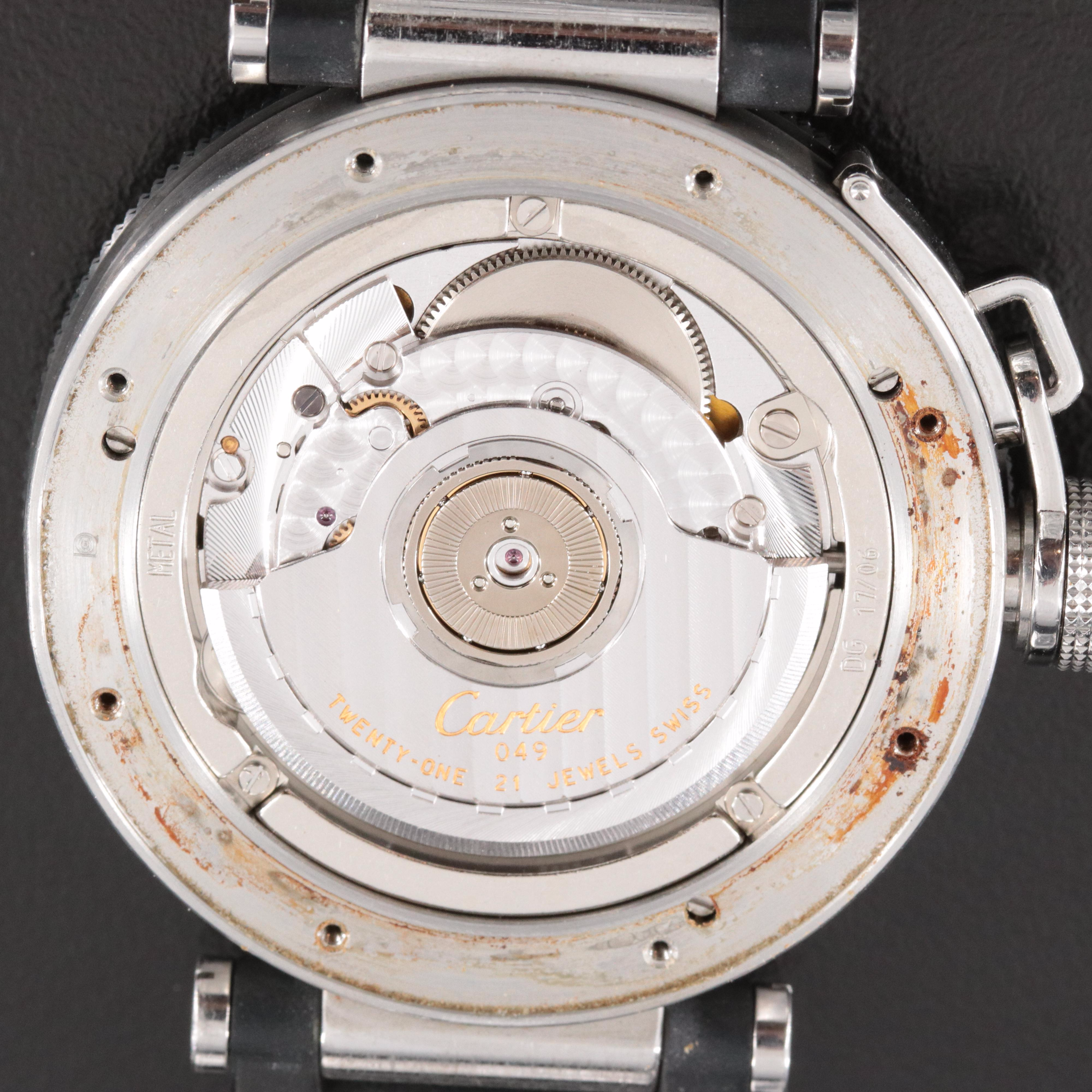 Cartier Pasha de Cartier Watch