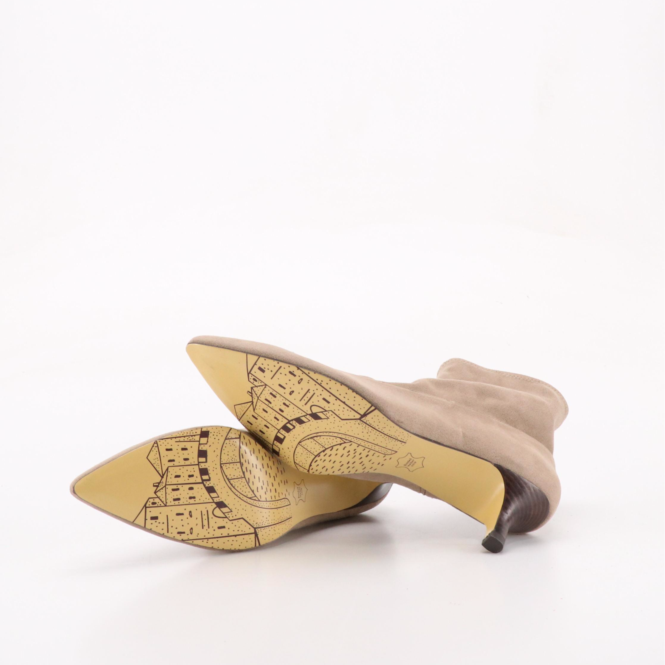 Bella Vita Stretchy Ankle Boots