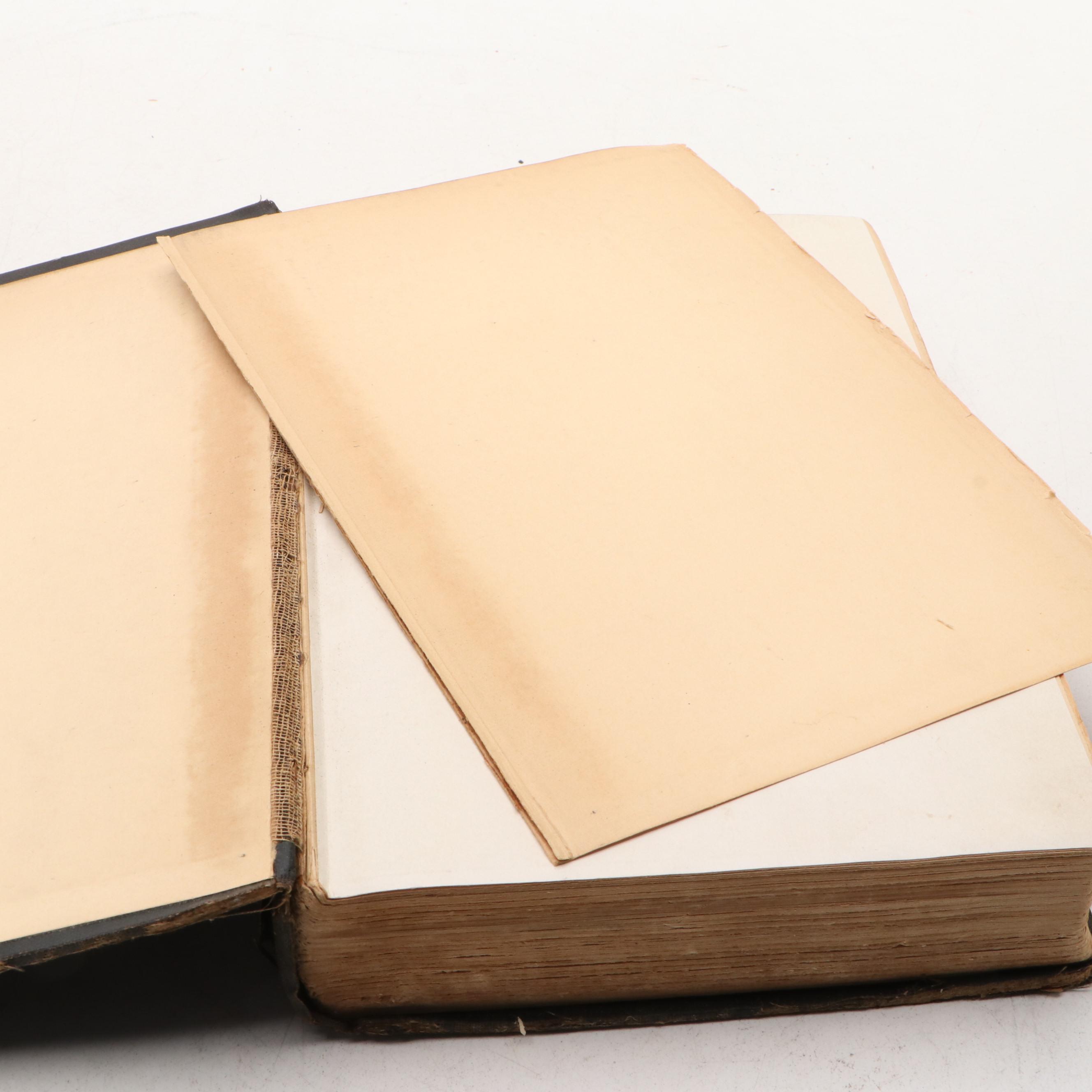 "Napoleon" by Emil Ludwig, 1926