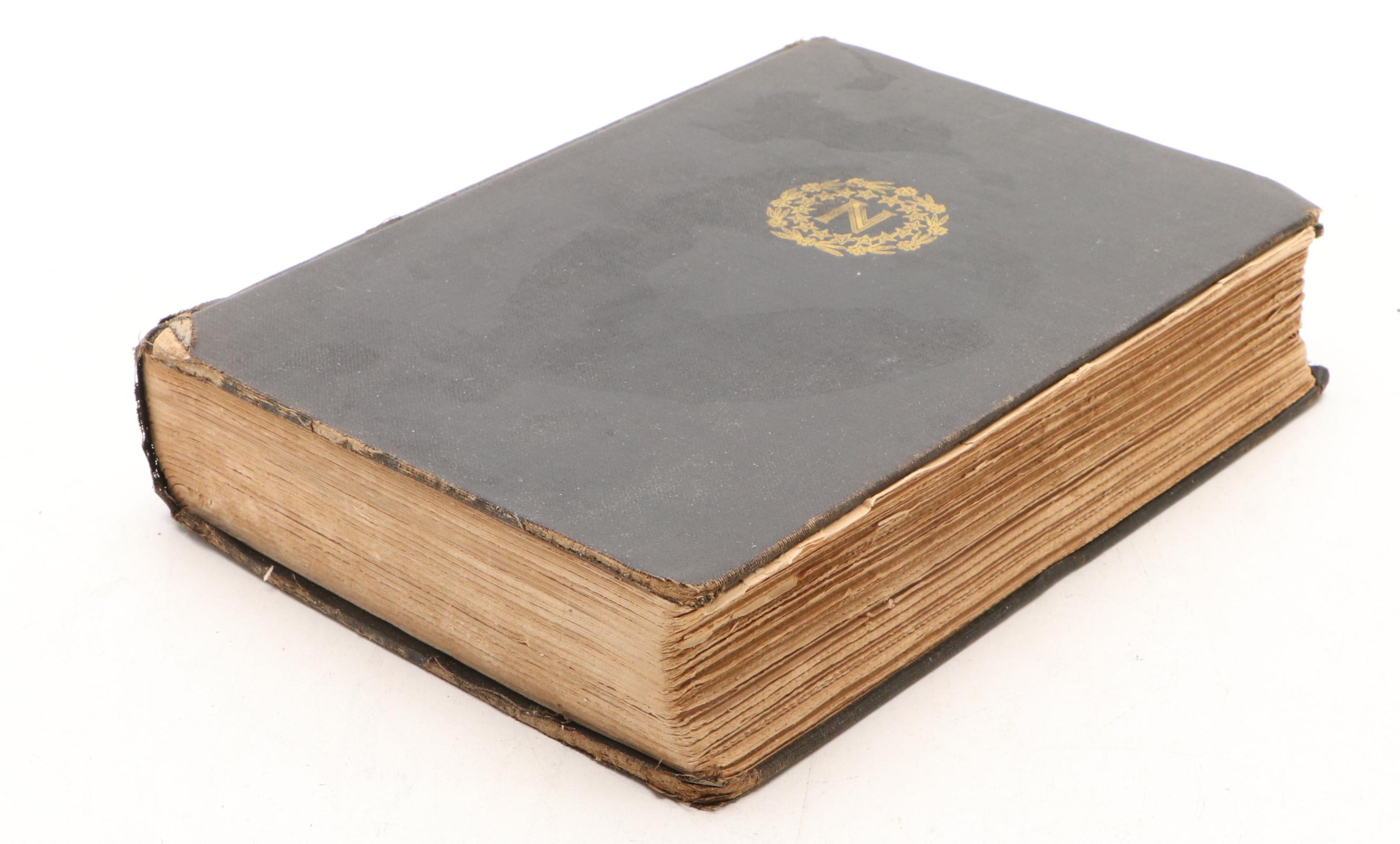 "Napoleon" by Emil Ludwig, 1926