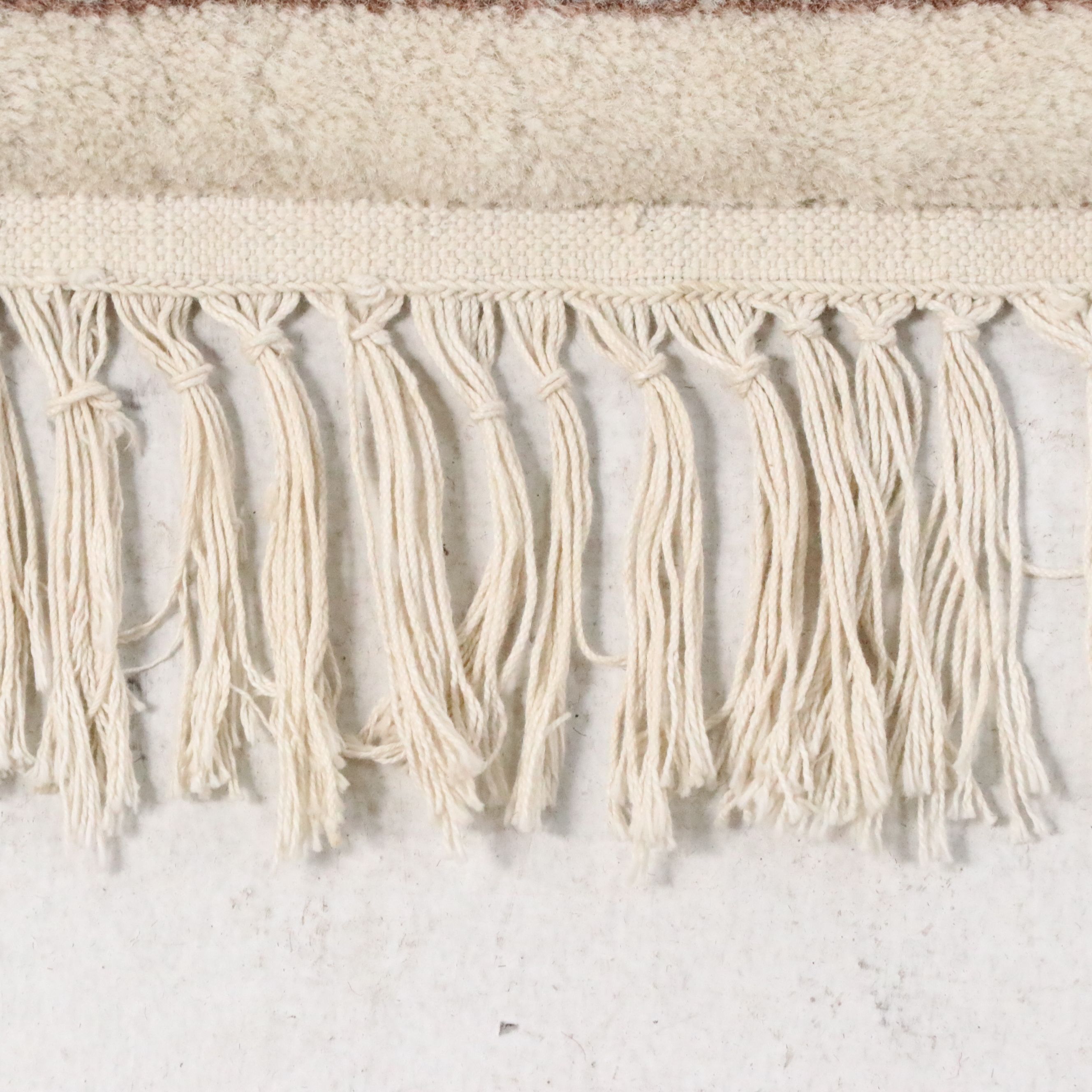 11'10 x 18'6 Hand-Knotted Persian Nain Room-Sized Rug