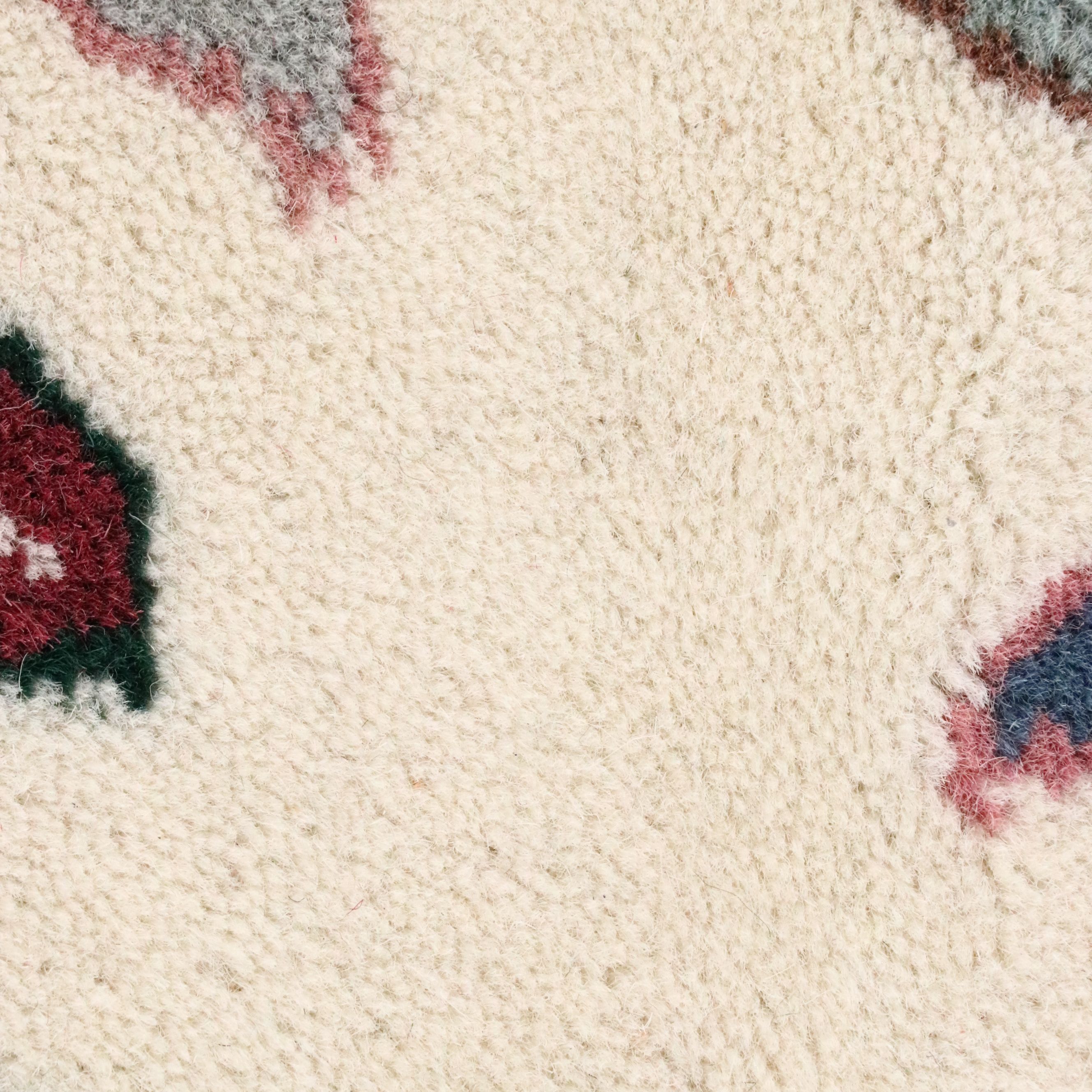 11'10 x 18'6 Hand-Knotted Persian Nain Room-Sized Rug