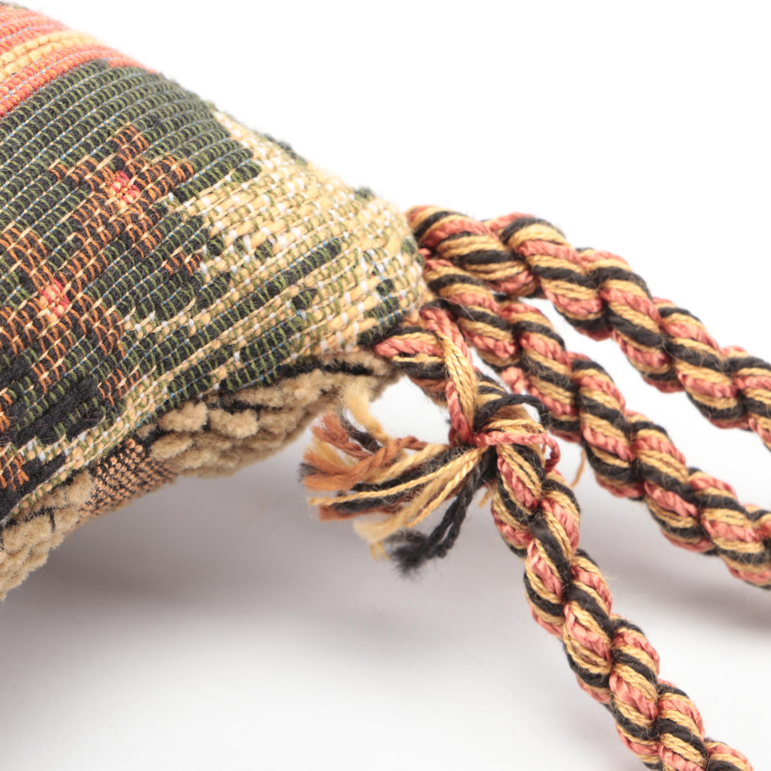 Dominguez Needlepoint Dog Pillow and More Dog Throw Pillows