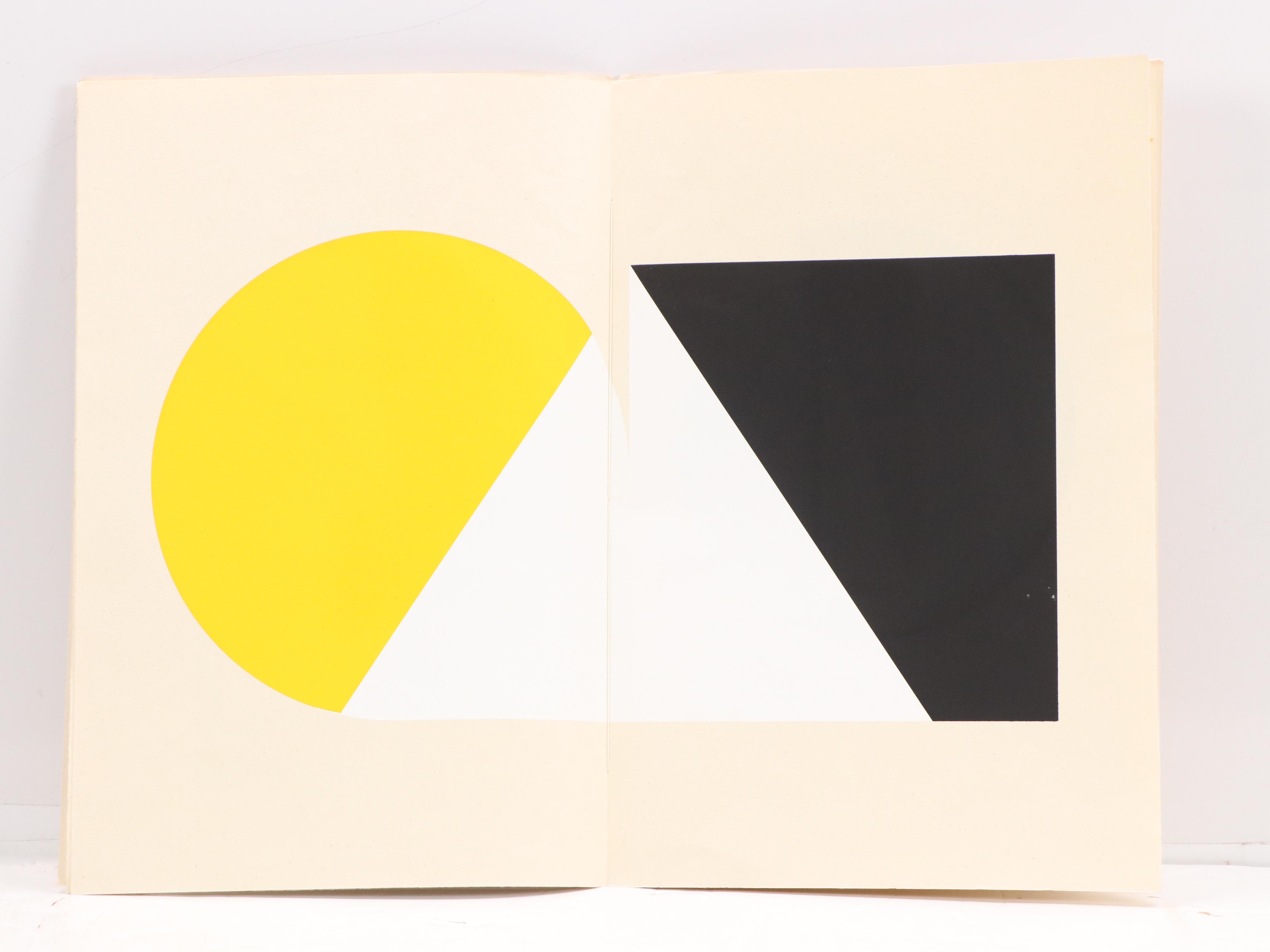 Klaus Steinmann Porfolio of Serigraphs "Concrete Art," 1992