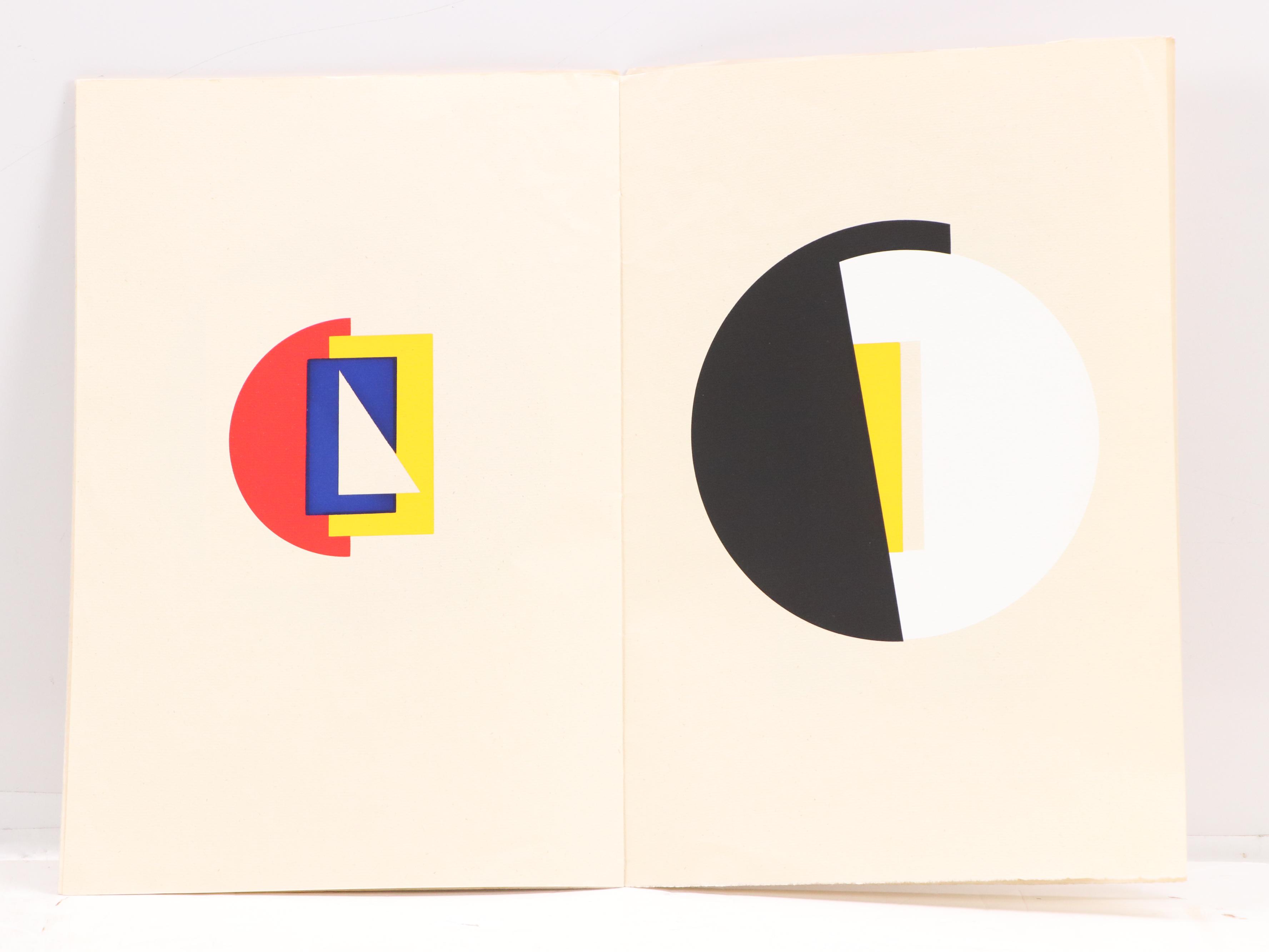 Klaus Steinmann Porfolio of Serigraphs "Concrete Art," 1992