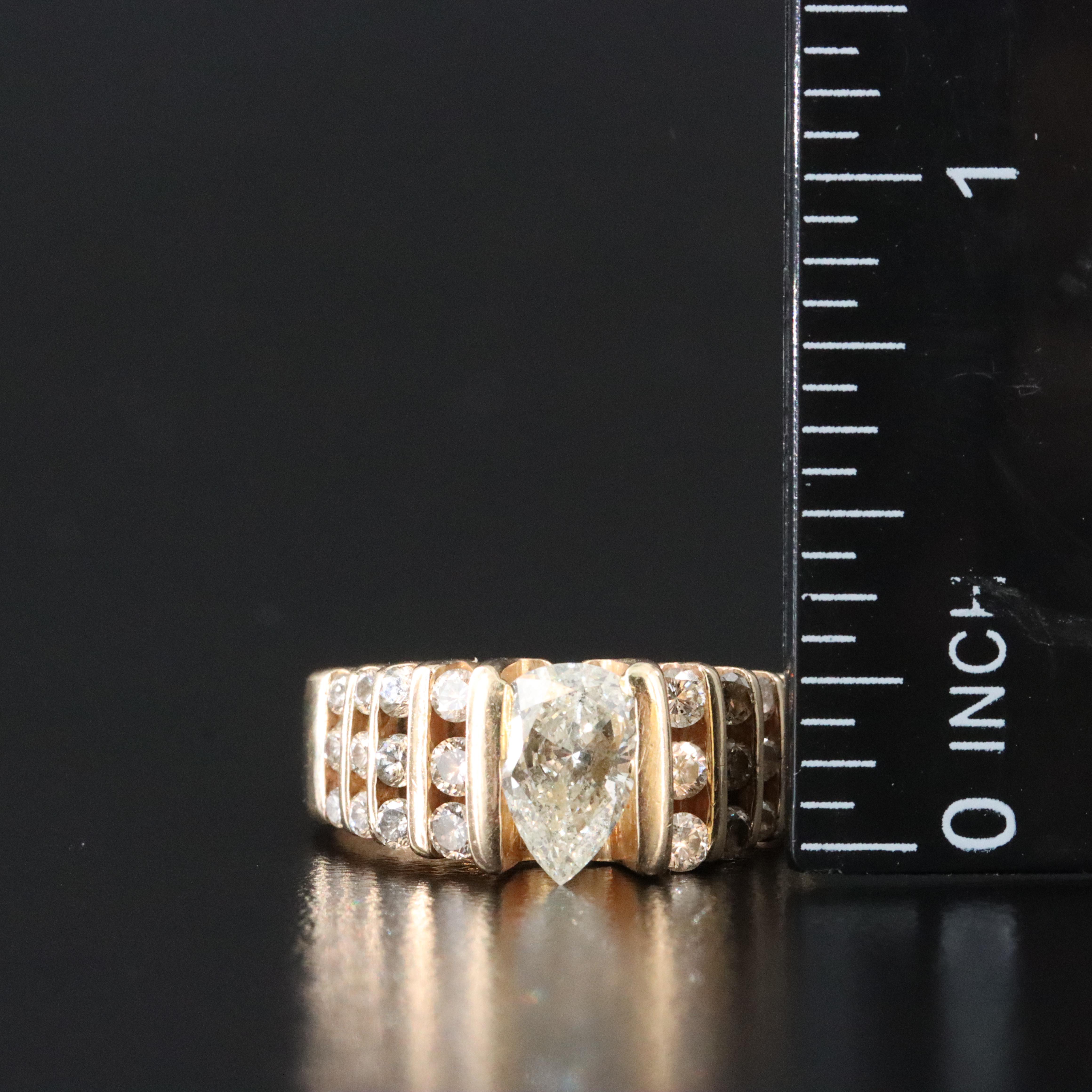 14K 1.54 CTW Diamond Ring