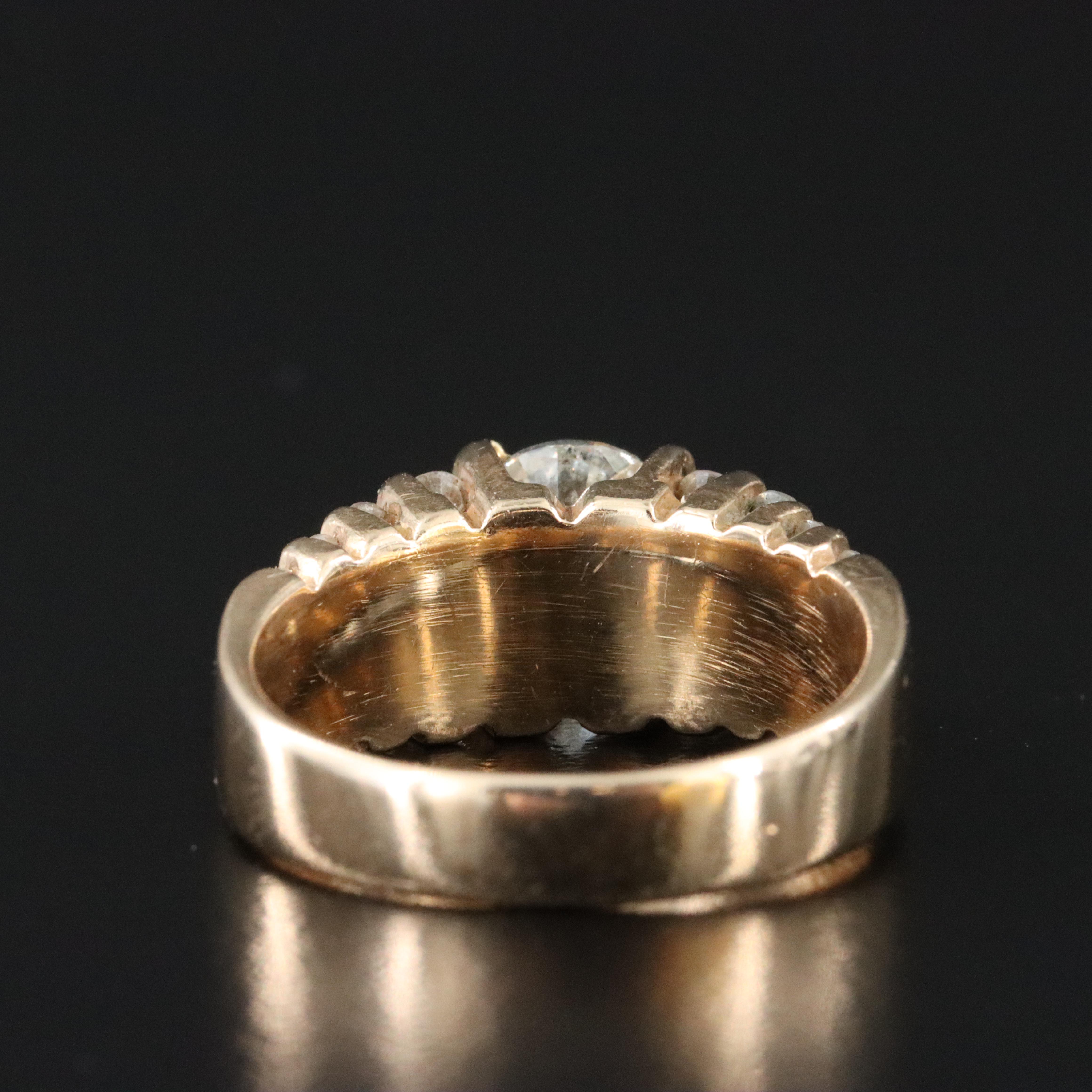 14K 1.54 CTW Diamond Ring