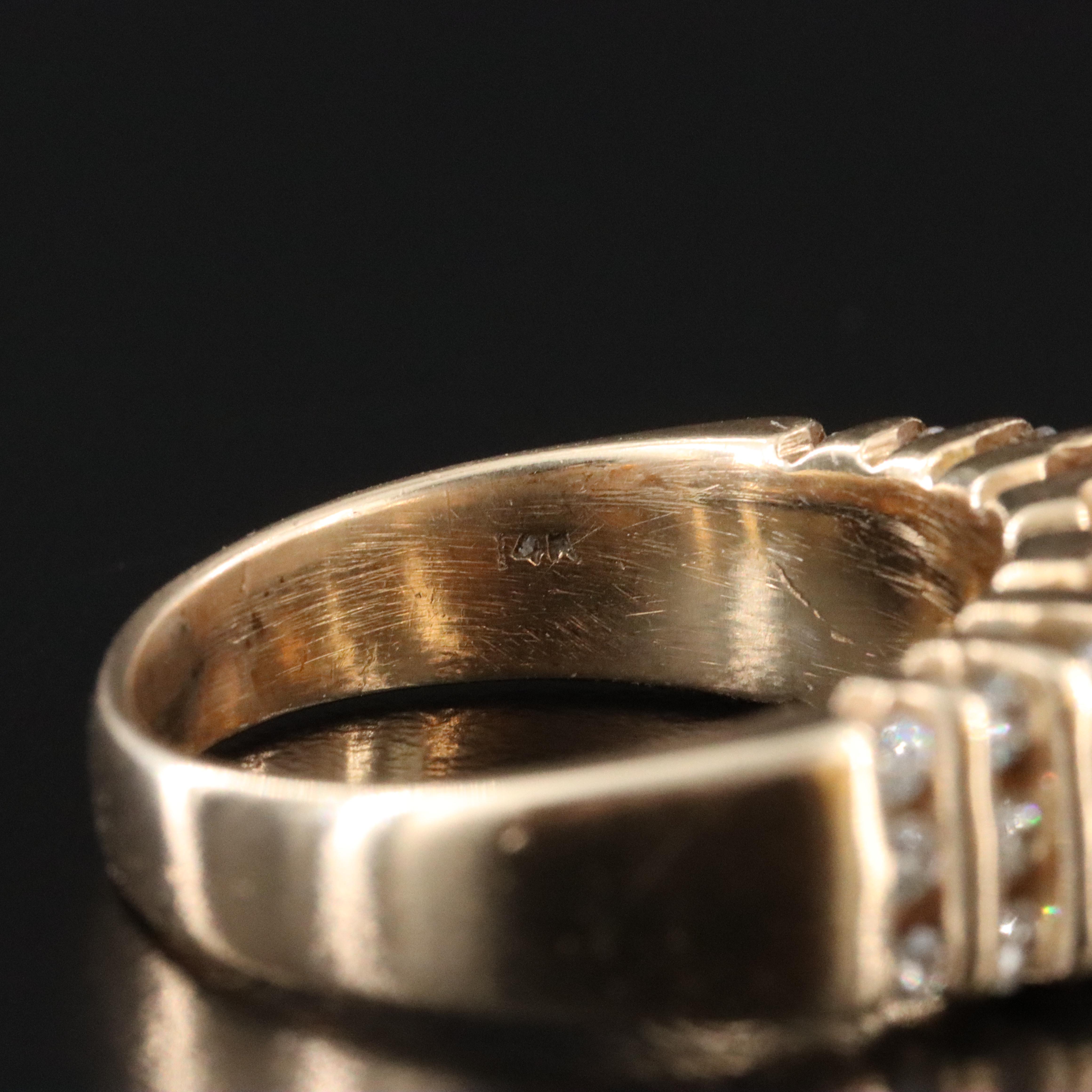 14K 1.54 CTW Diamond Ring