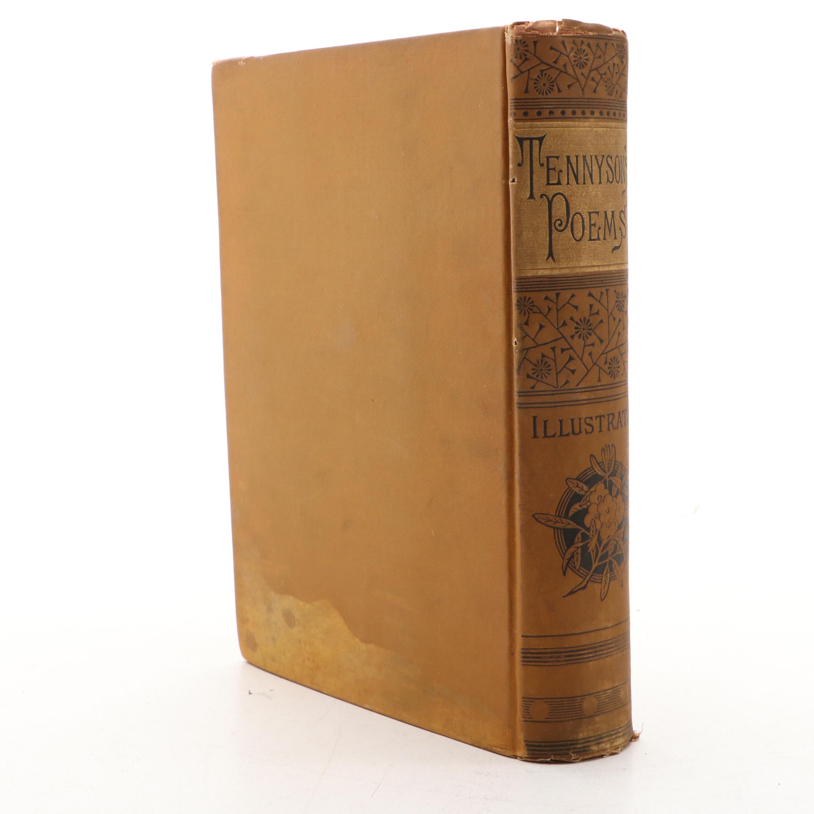 Illustrated "The Poetical Works of Alfred Tennyson," 1889