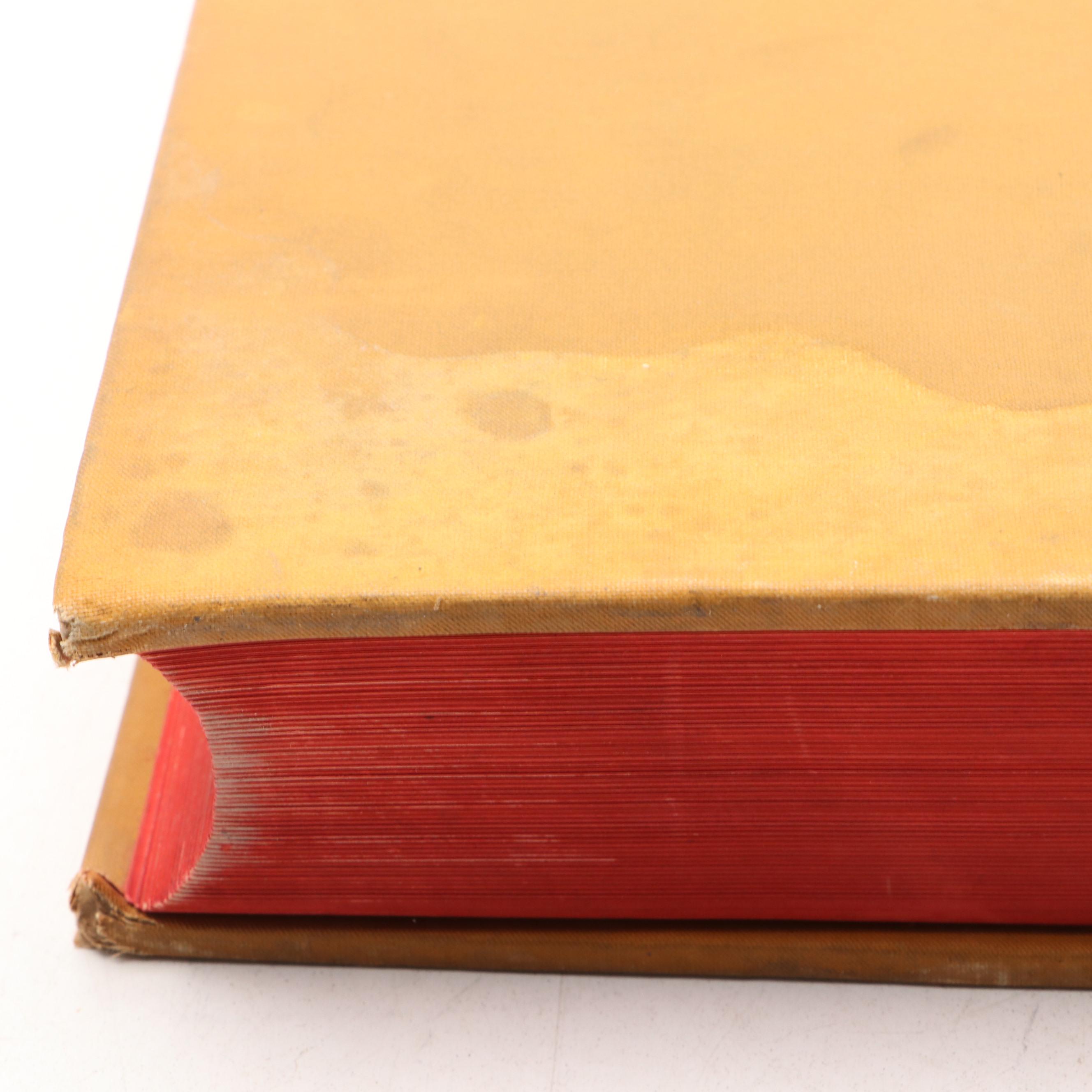 Illustrated "The Poetical Works of Alfred Tennyson," 1889