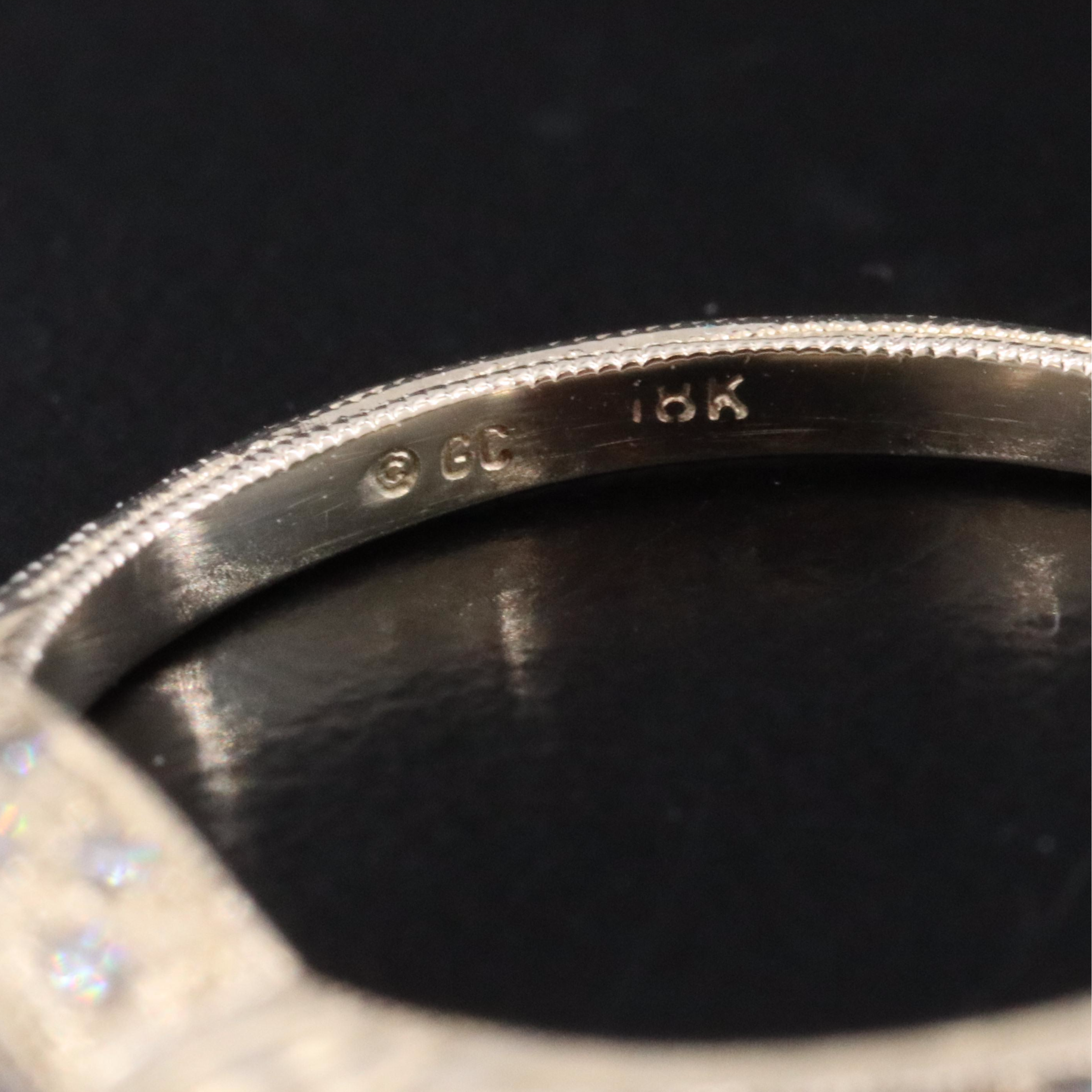 18K 0.11 CTW Diamond Ring Enhancer