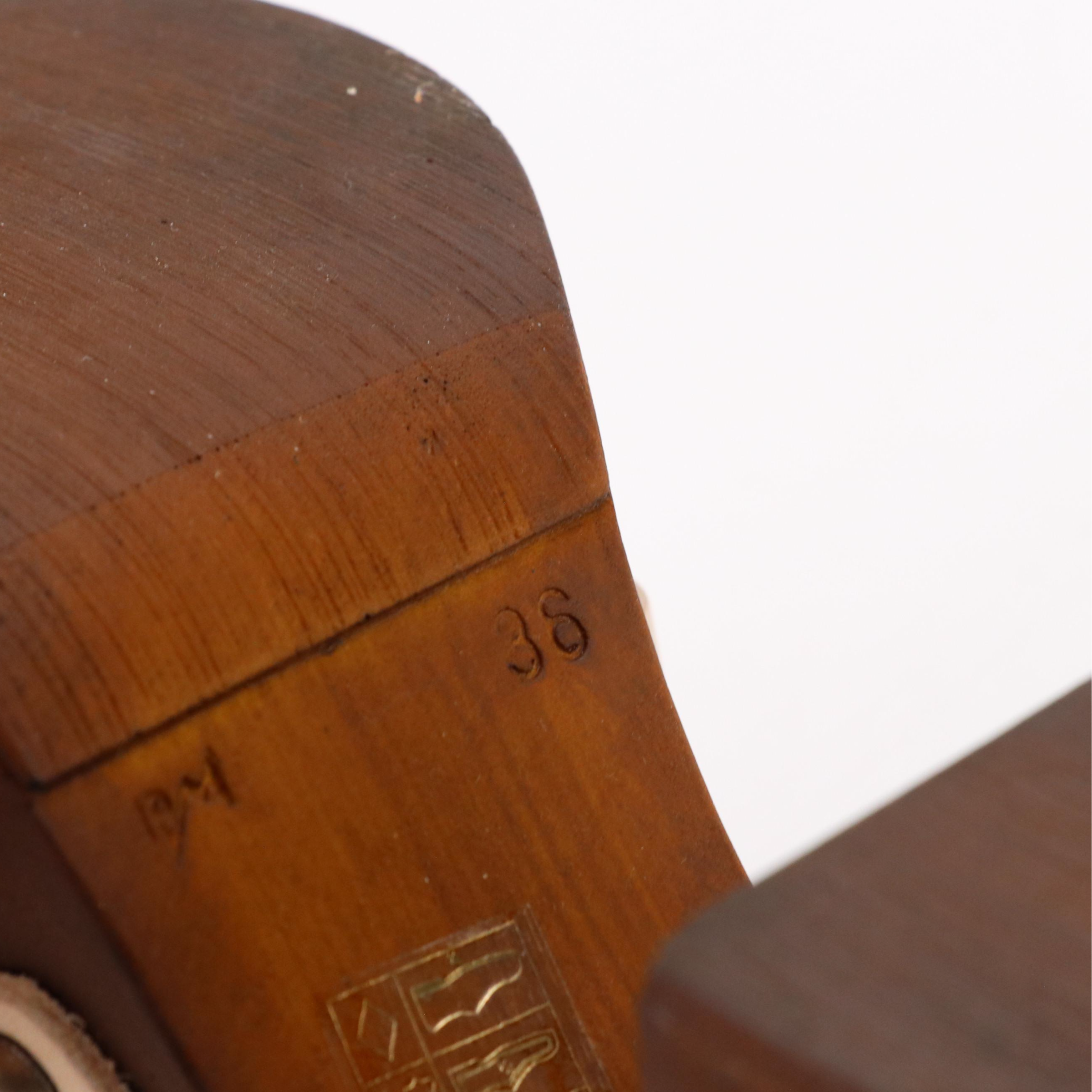 Chocolat Blu Studded Criss-Cross Leather Platform Sandals