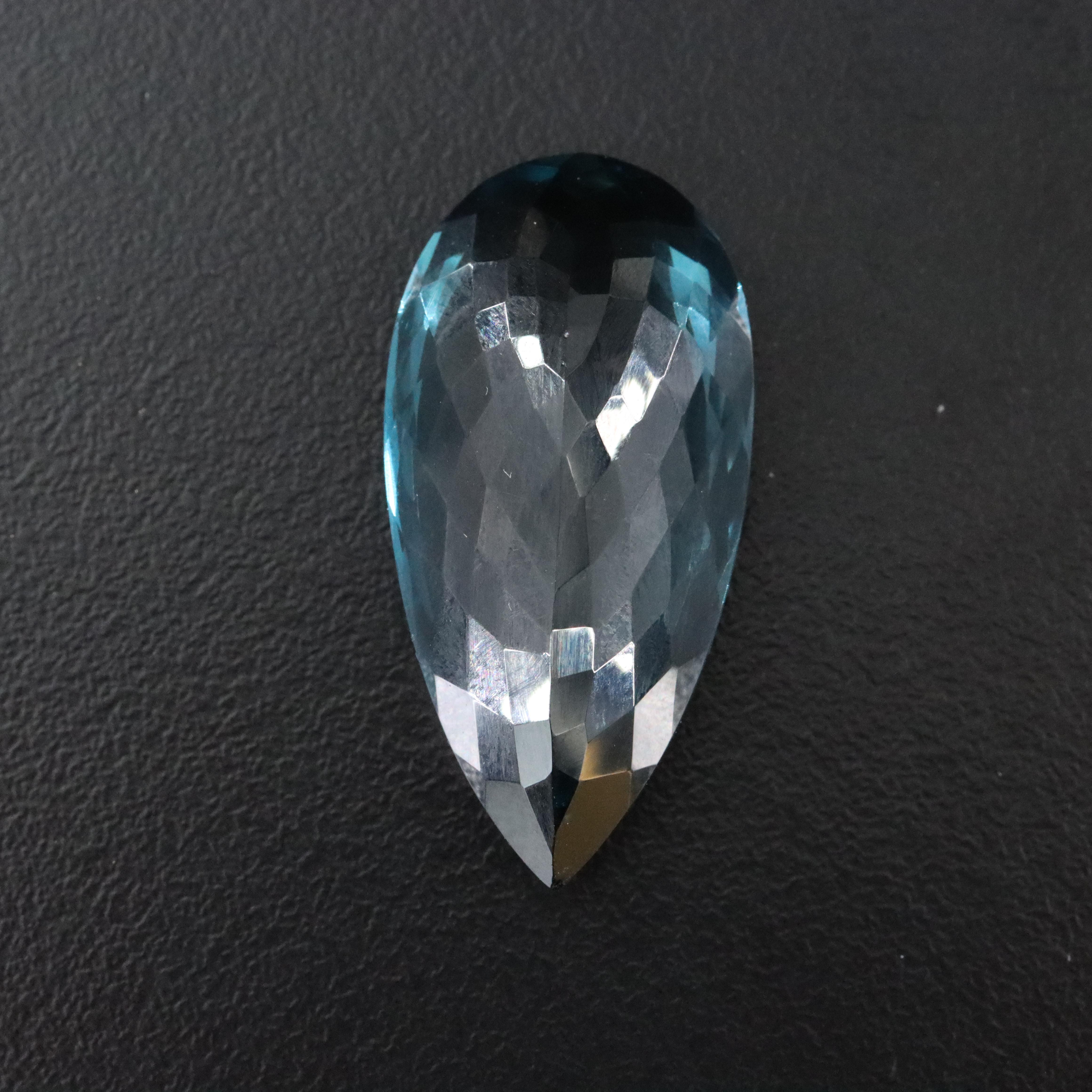 Loose 38.90 CT Blue Topaz
