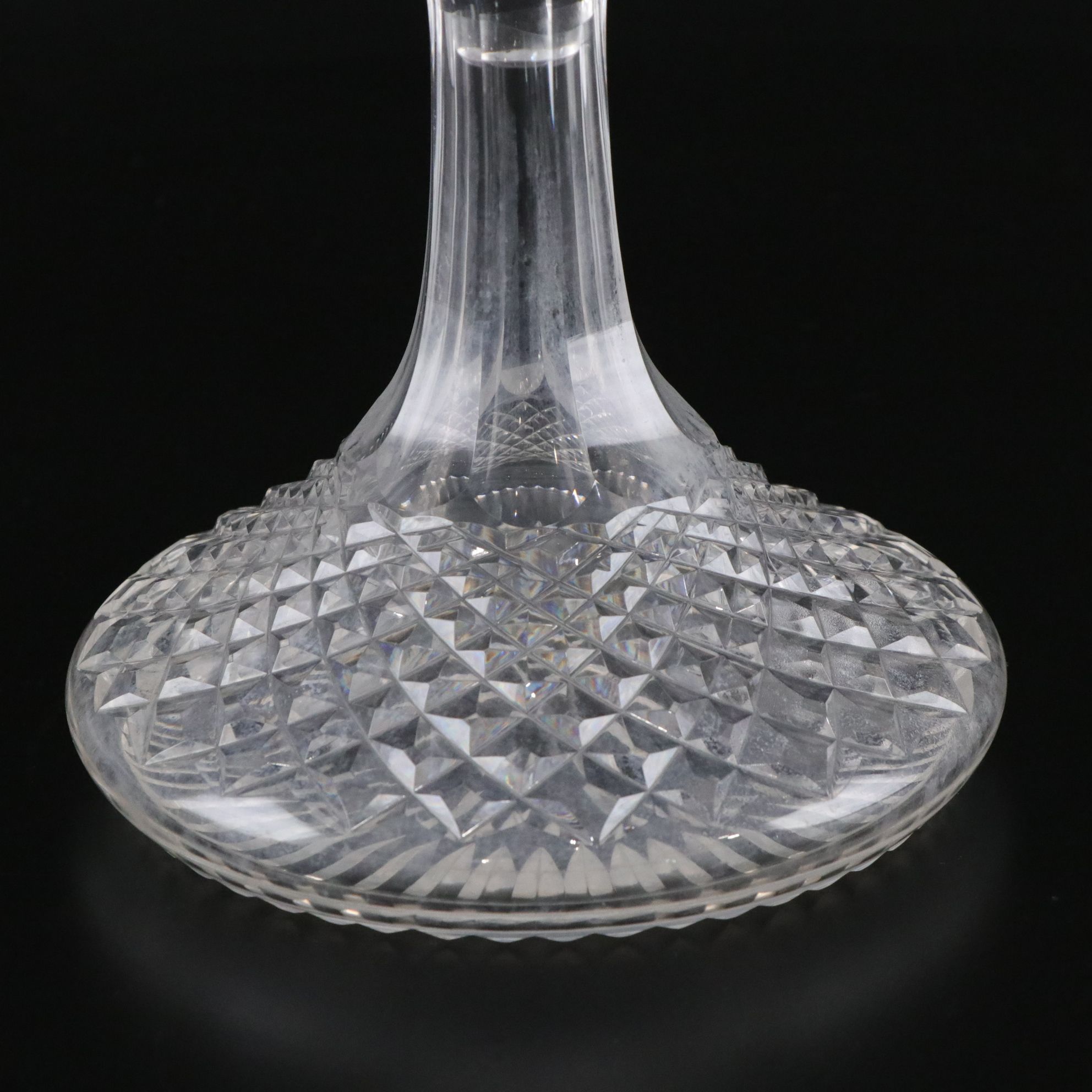 Waterford "Alana" Crystal Ship's Decanter